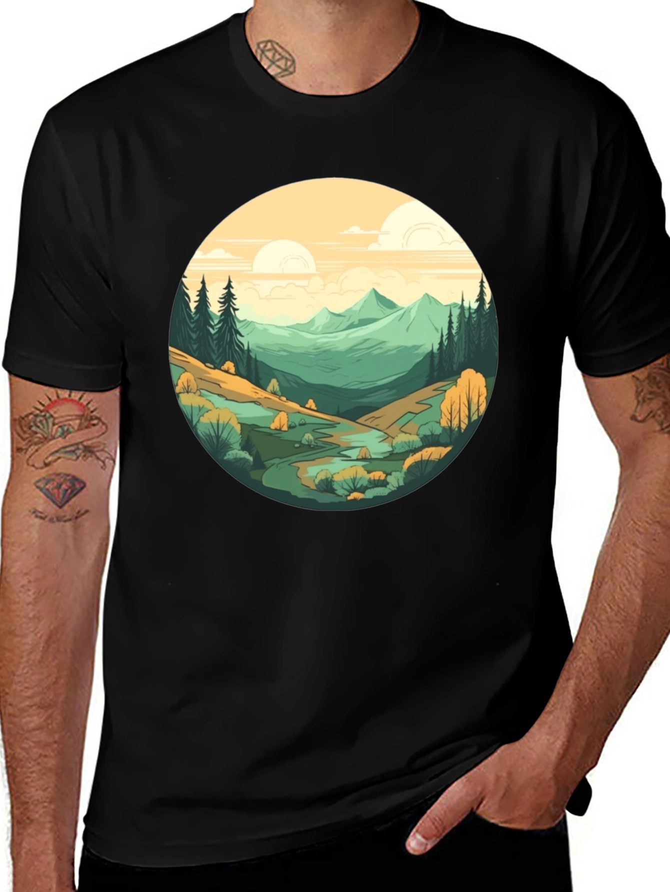 Natures Vista Tee