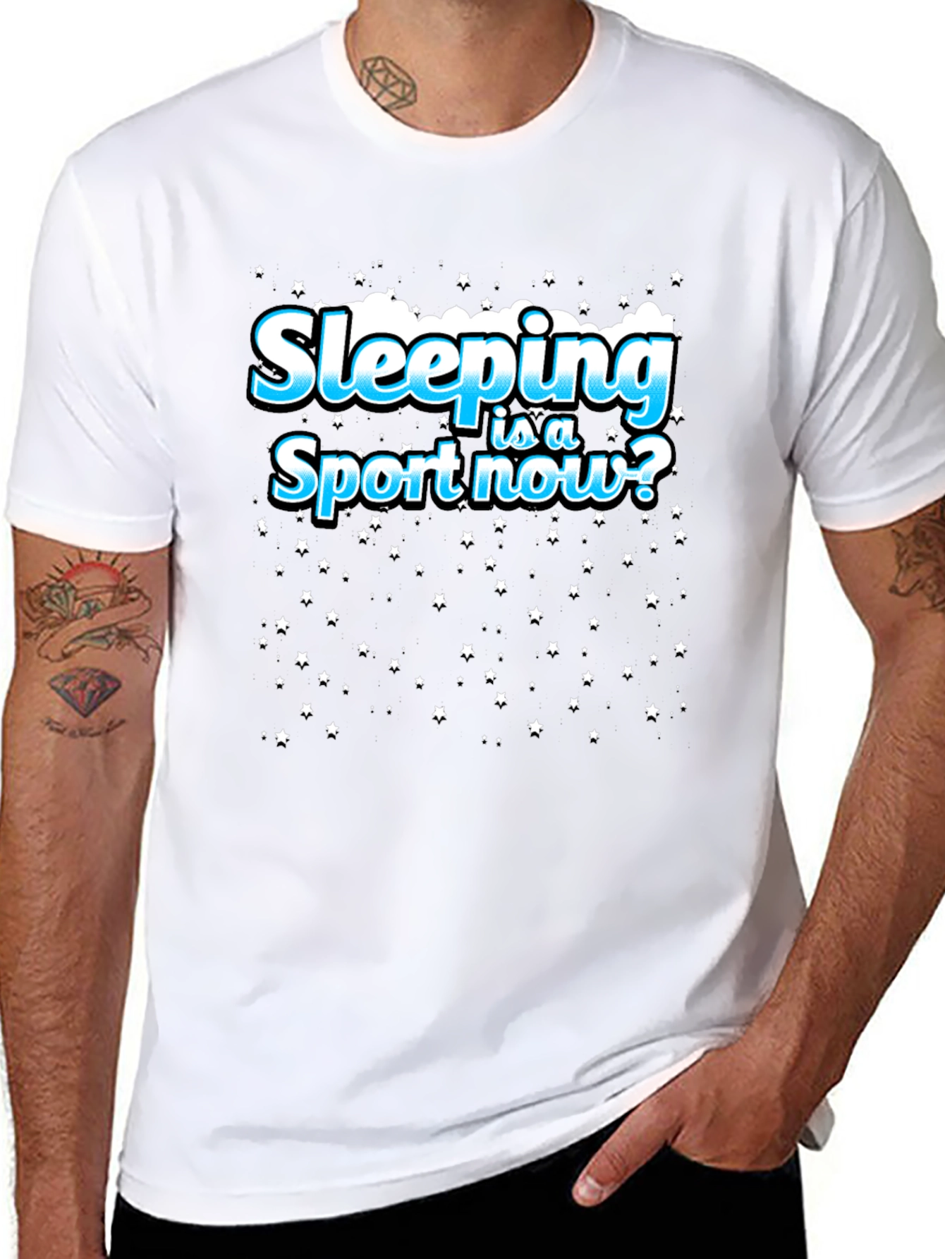 Sleeping is a Sport T-Shirt