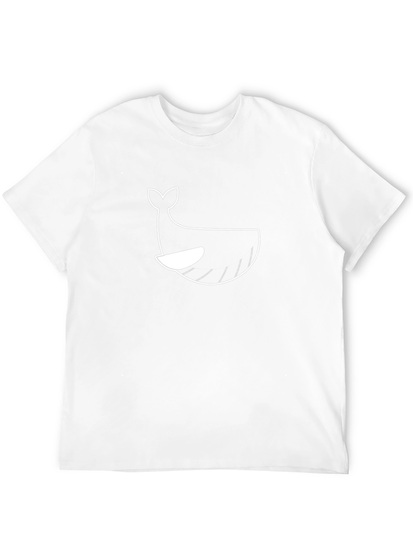 Whale Graphic Black T-Shirt - Stylish & Comfortable