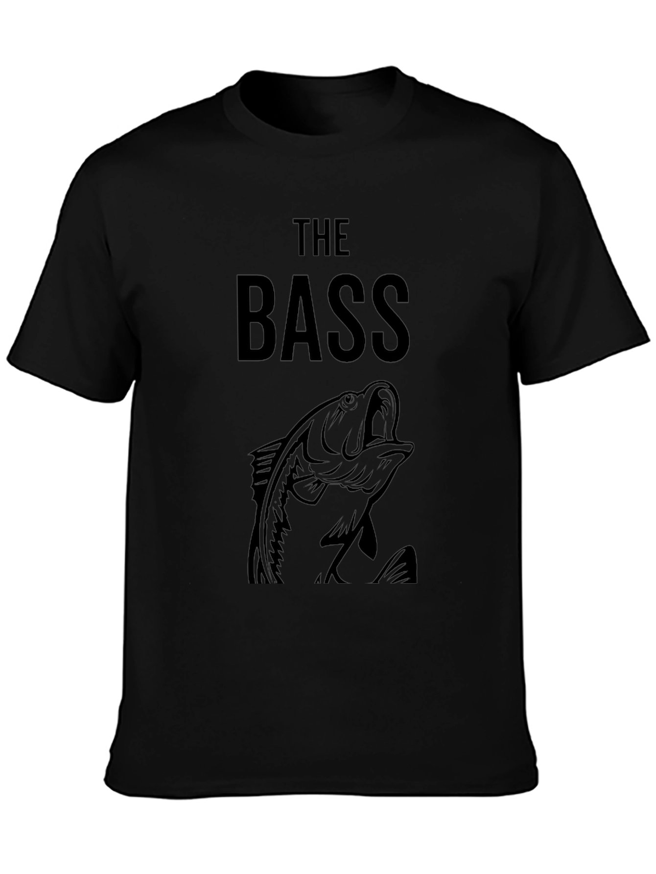 The Bass T-Shirt - Fishing Tee