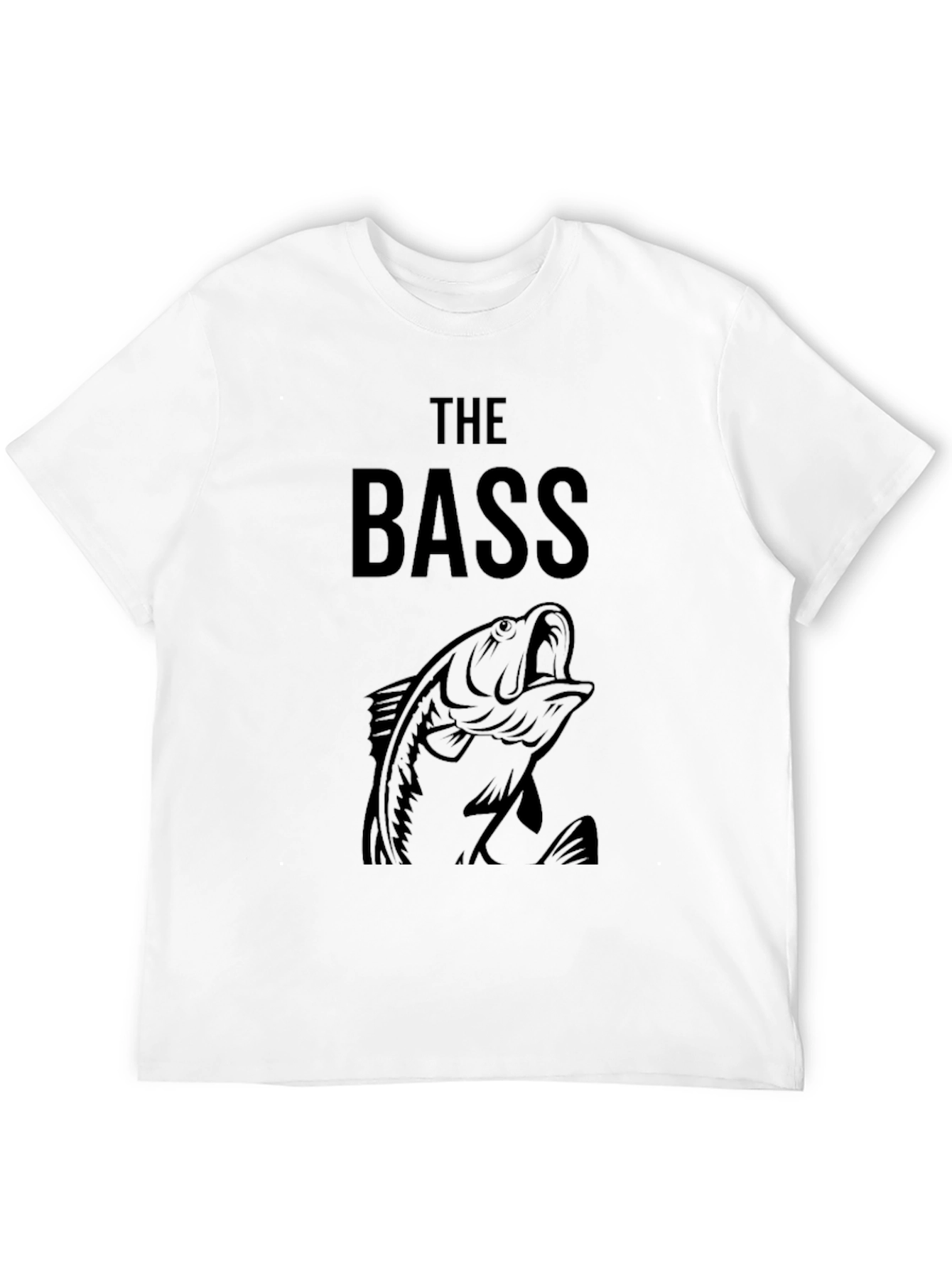 The Bass T-Shirt - Fishing Tee