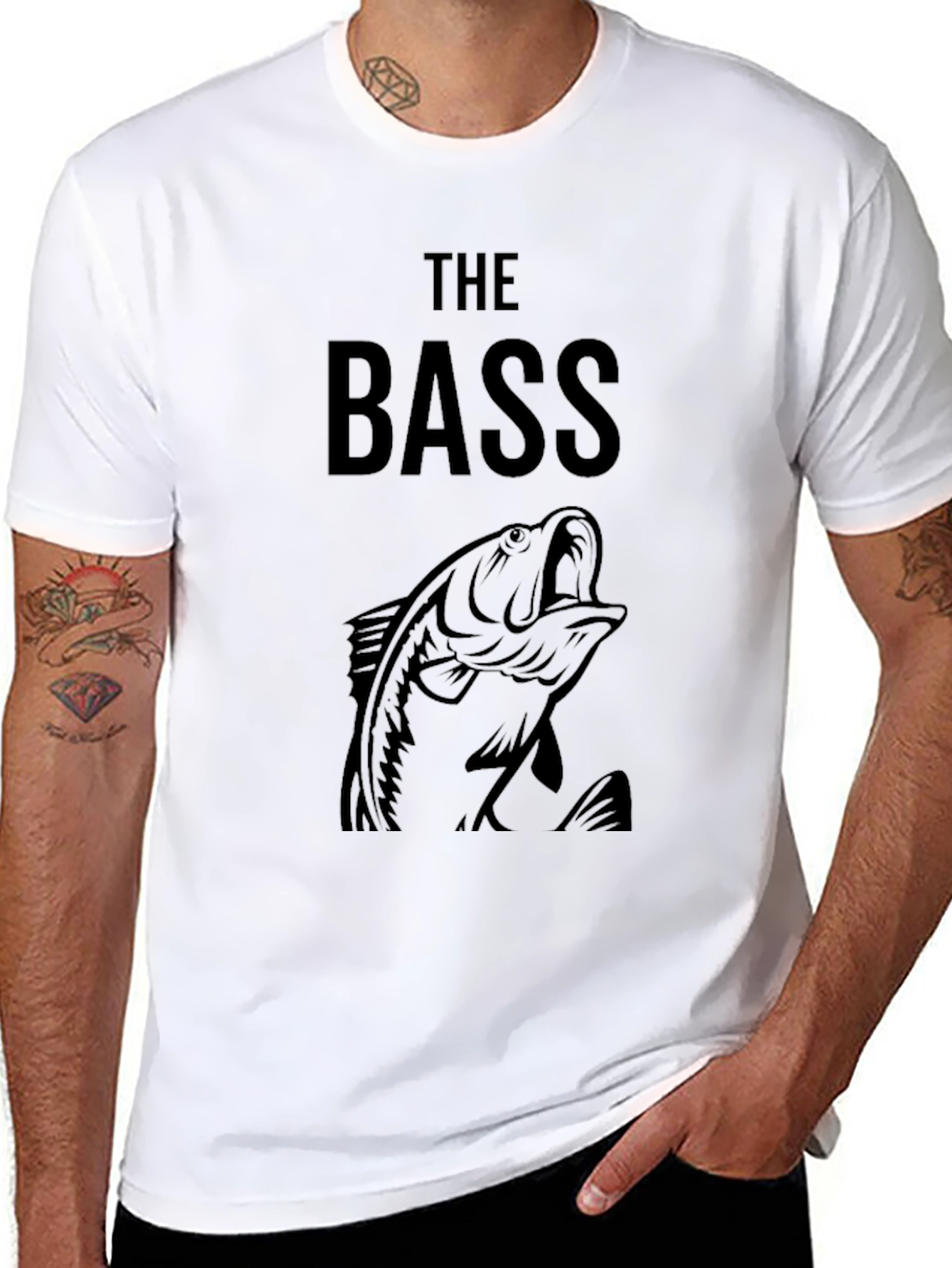 The Bass T-Shirt - Fishing Tee