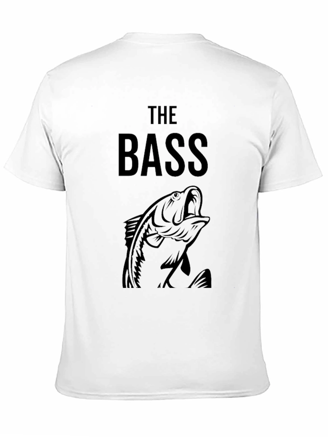 The Bass T-Shirt - Fishing Tee