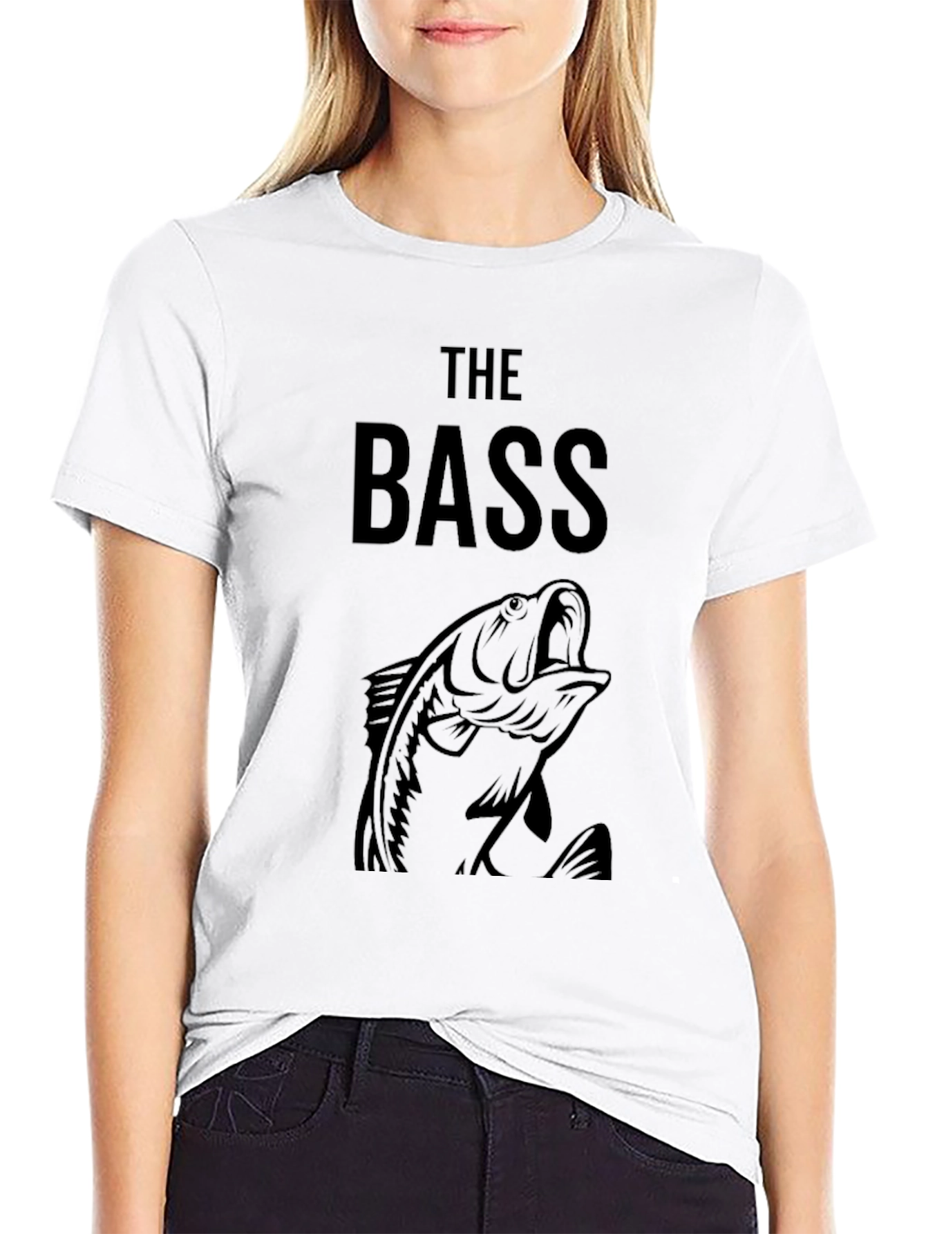 The Bass T-Shirt - Fishing Tee