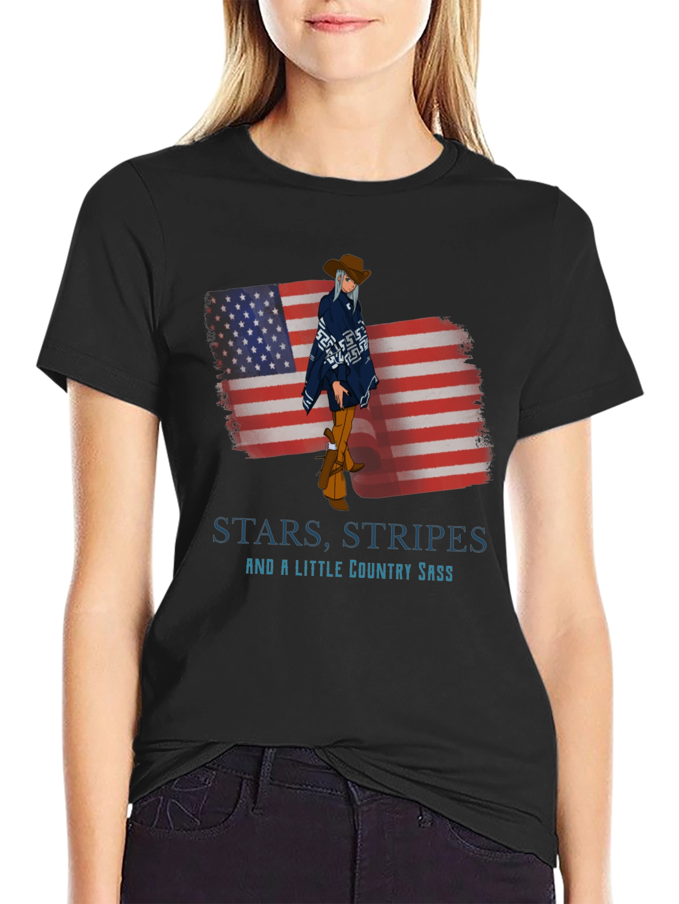 Stars Stripes & Sass T-Shirt