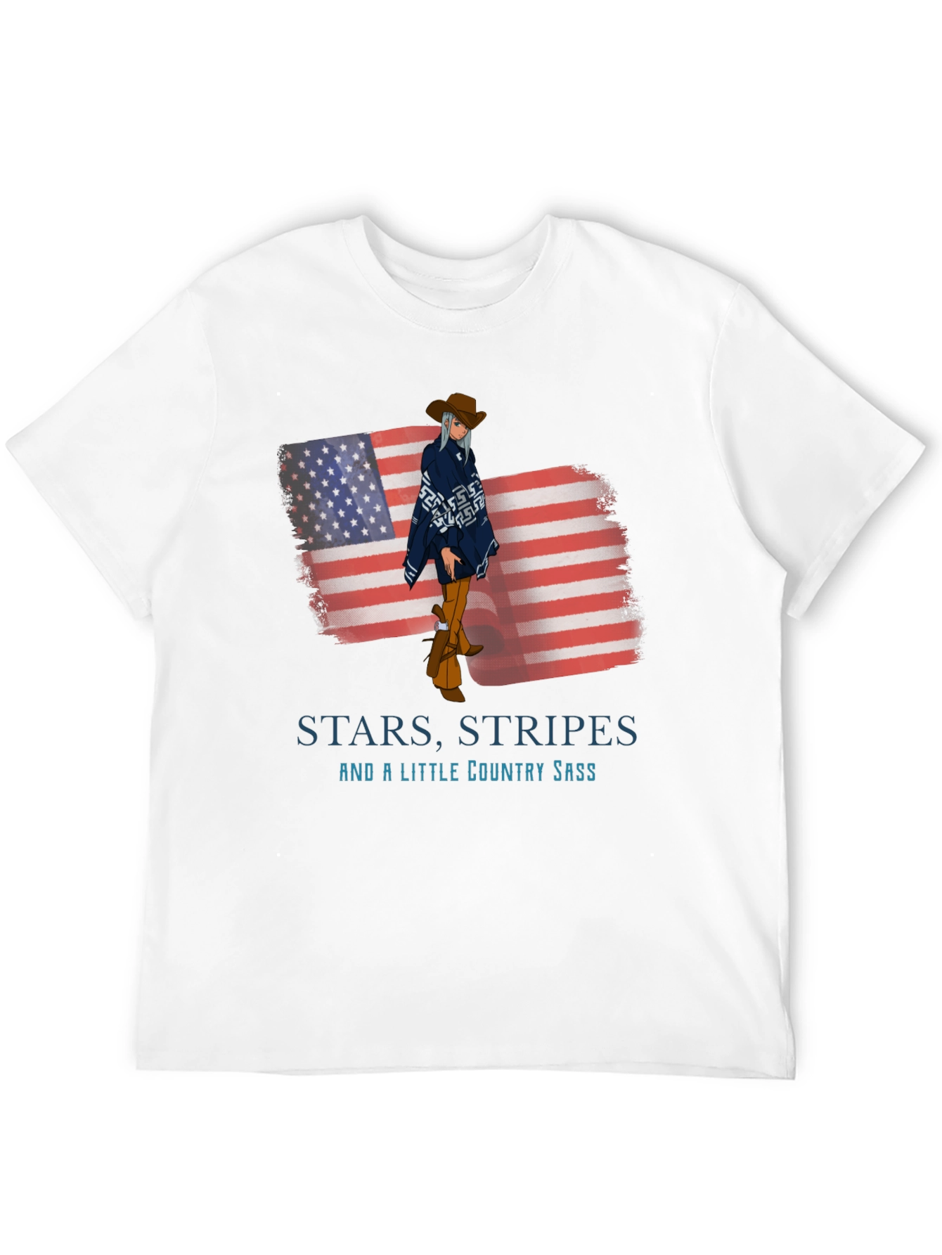 Stars Stripes & Sass T-Shirt