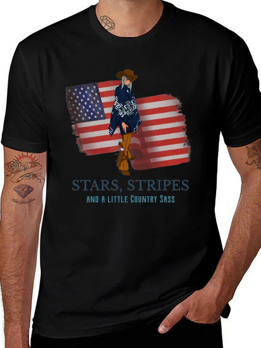 Stars Stripes & Sass T-Shirt