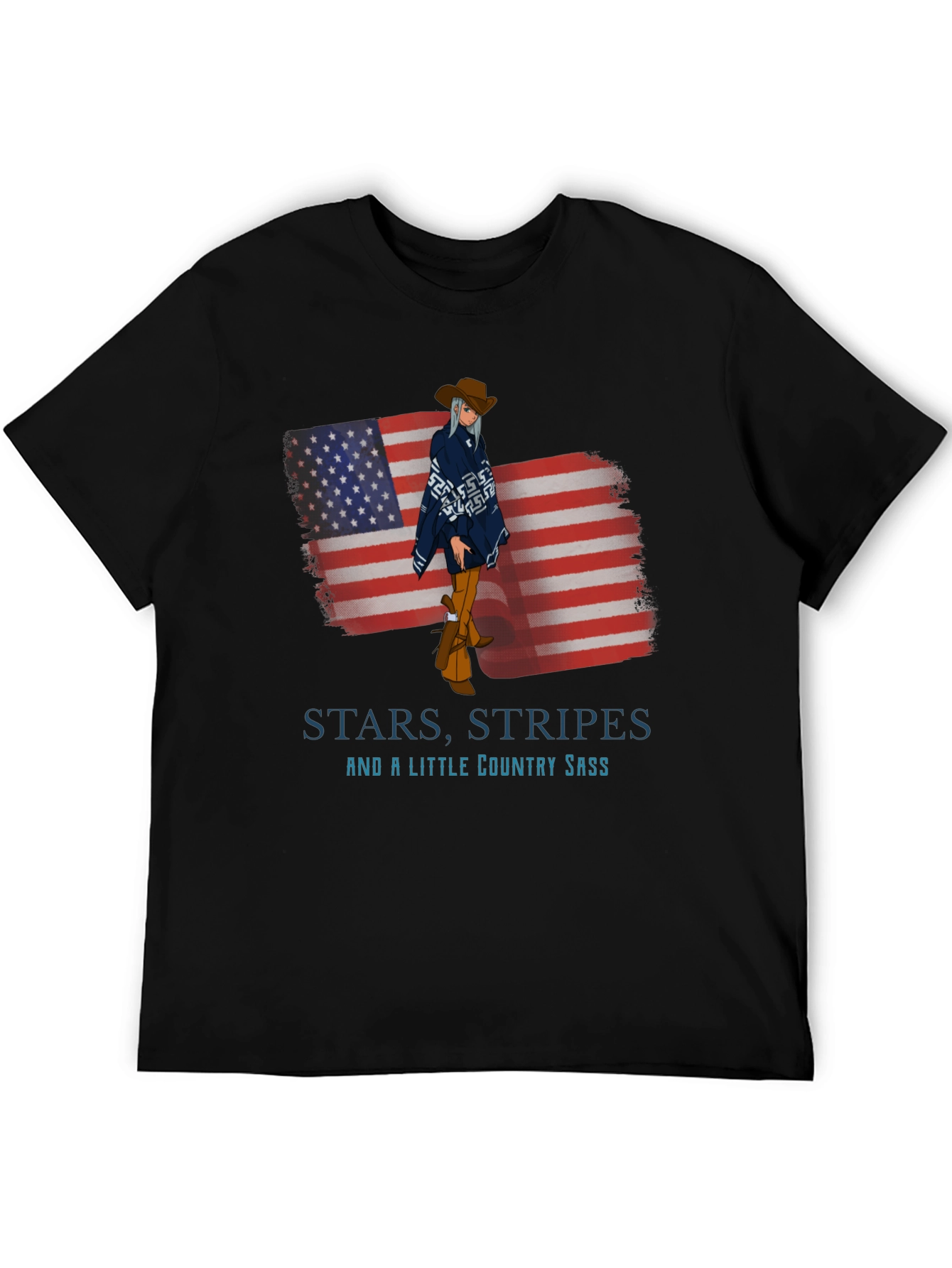 Stars Stripes & Sass T-Shirt