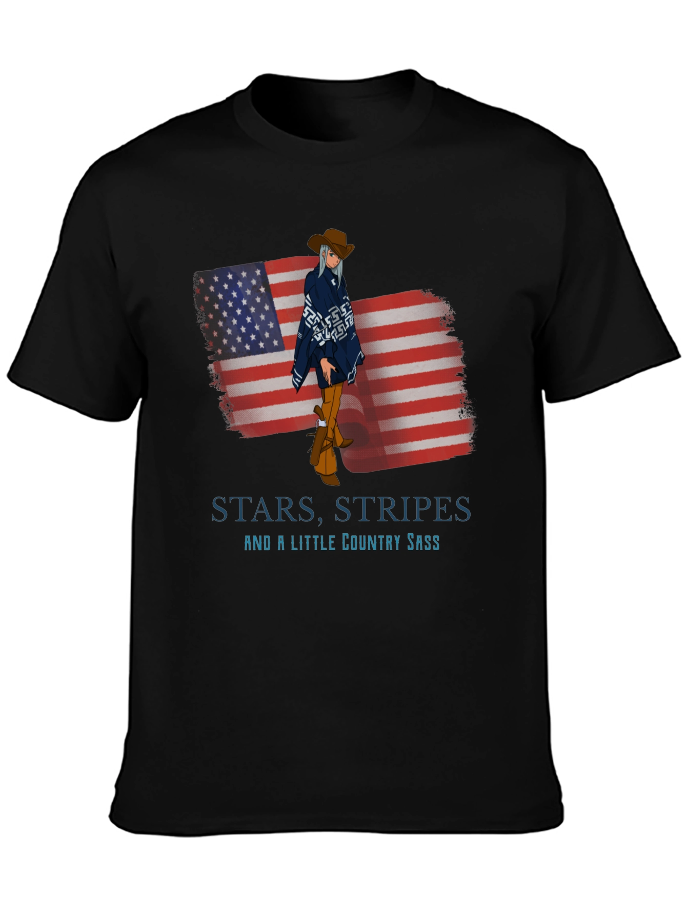 Stars Stripes & Sass T-Shirt