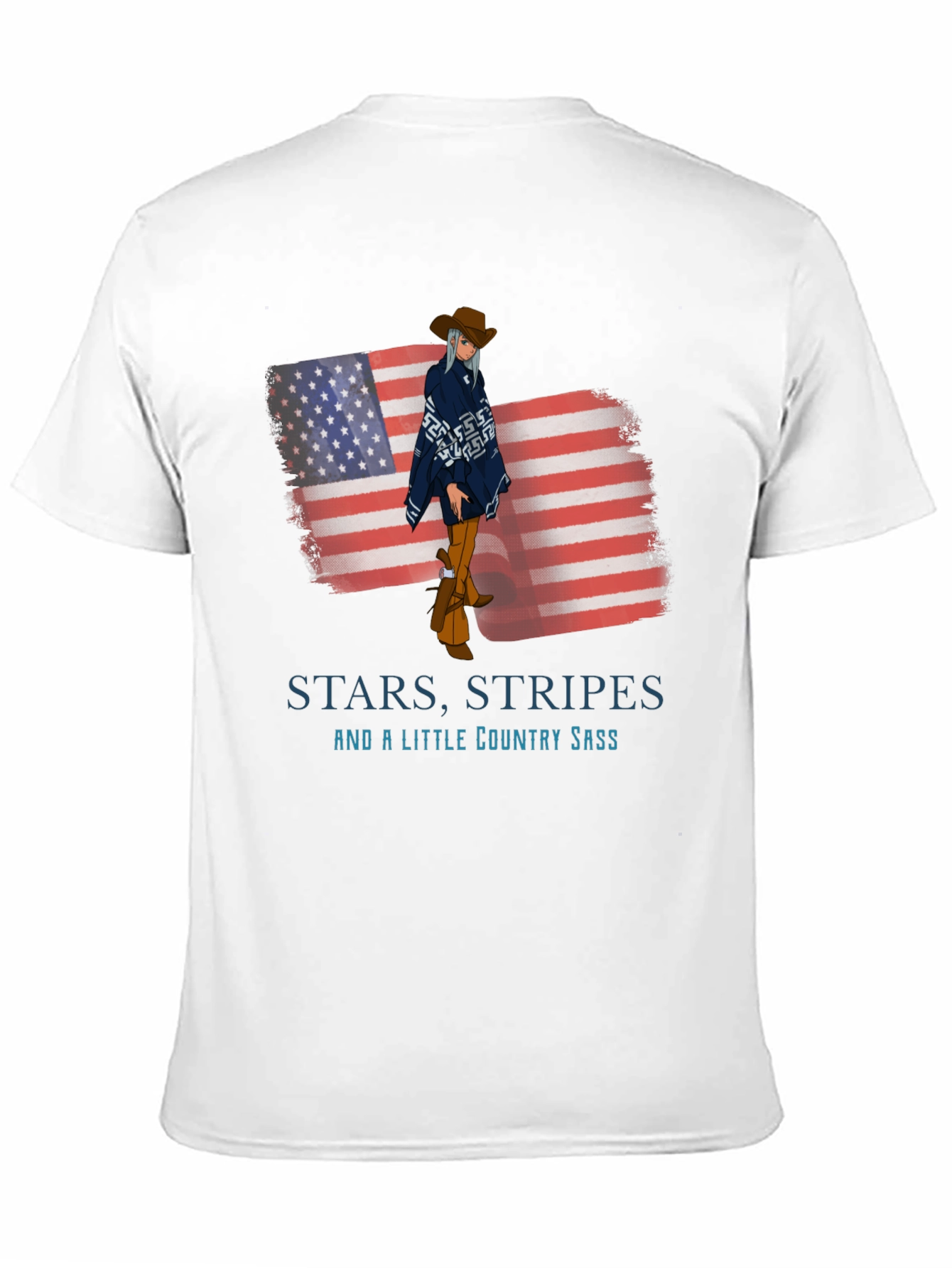 Stars Stripes & Sass T-Shirt