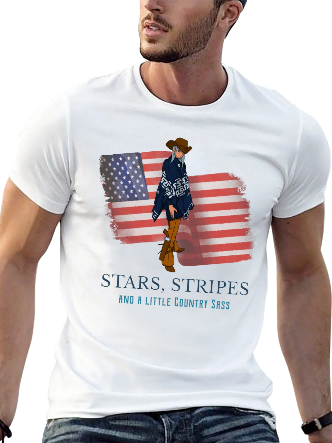 Stars Stripes & Sass T-Shirt
