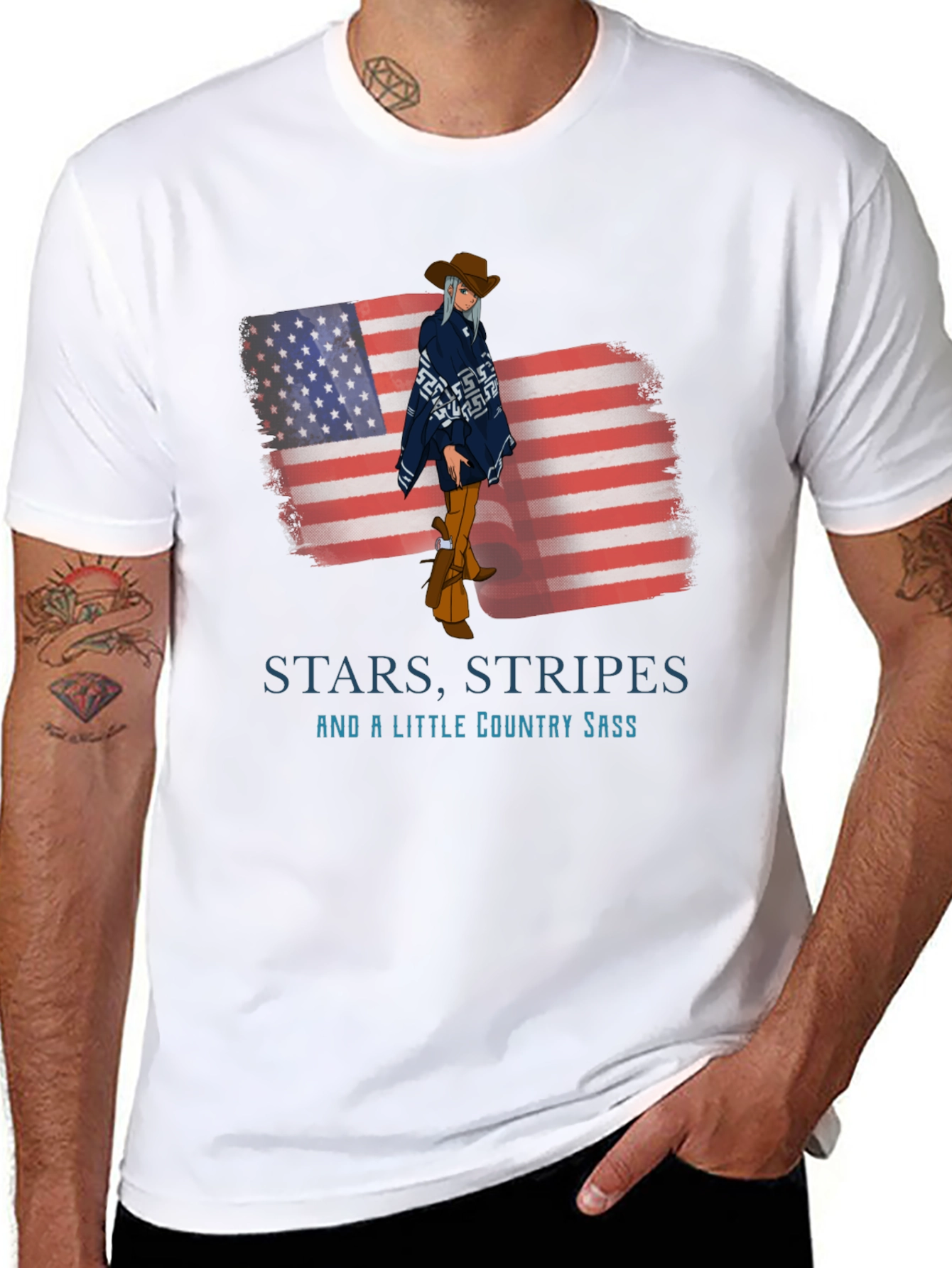 Stars Stripes & Sass T-Shirt