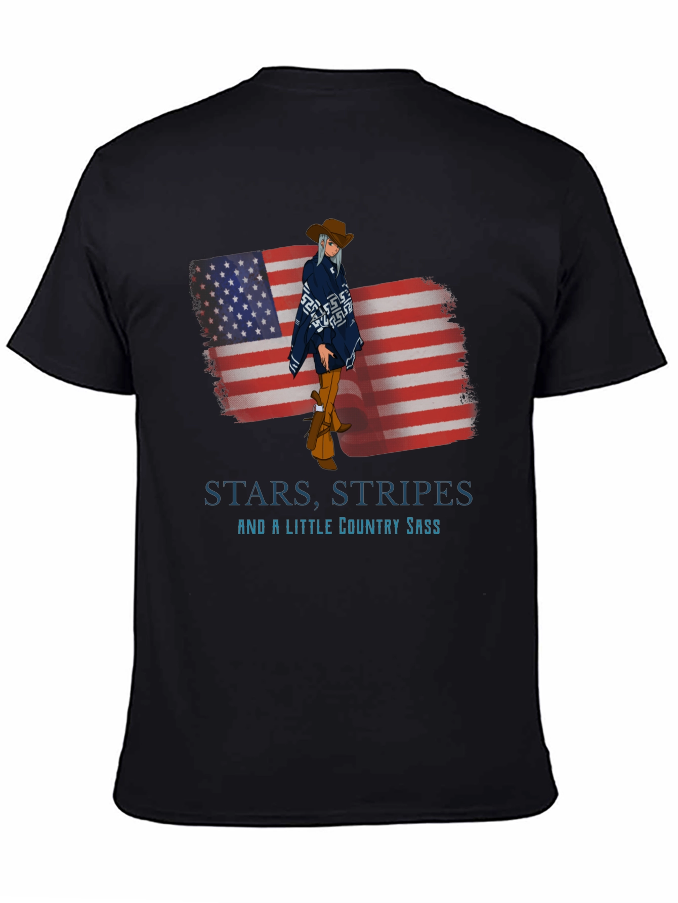 Stars Stripes & Sass T-Shirt