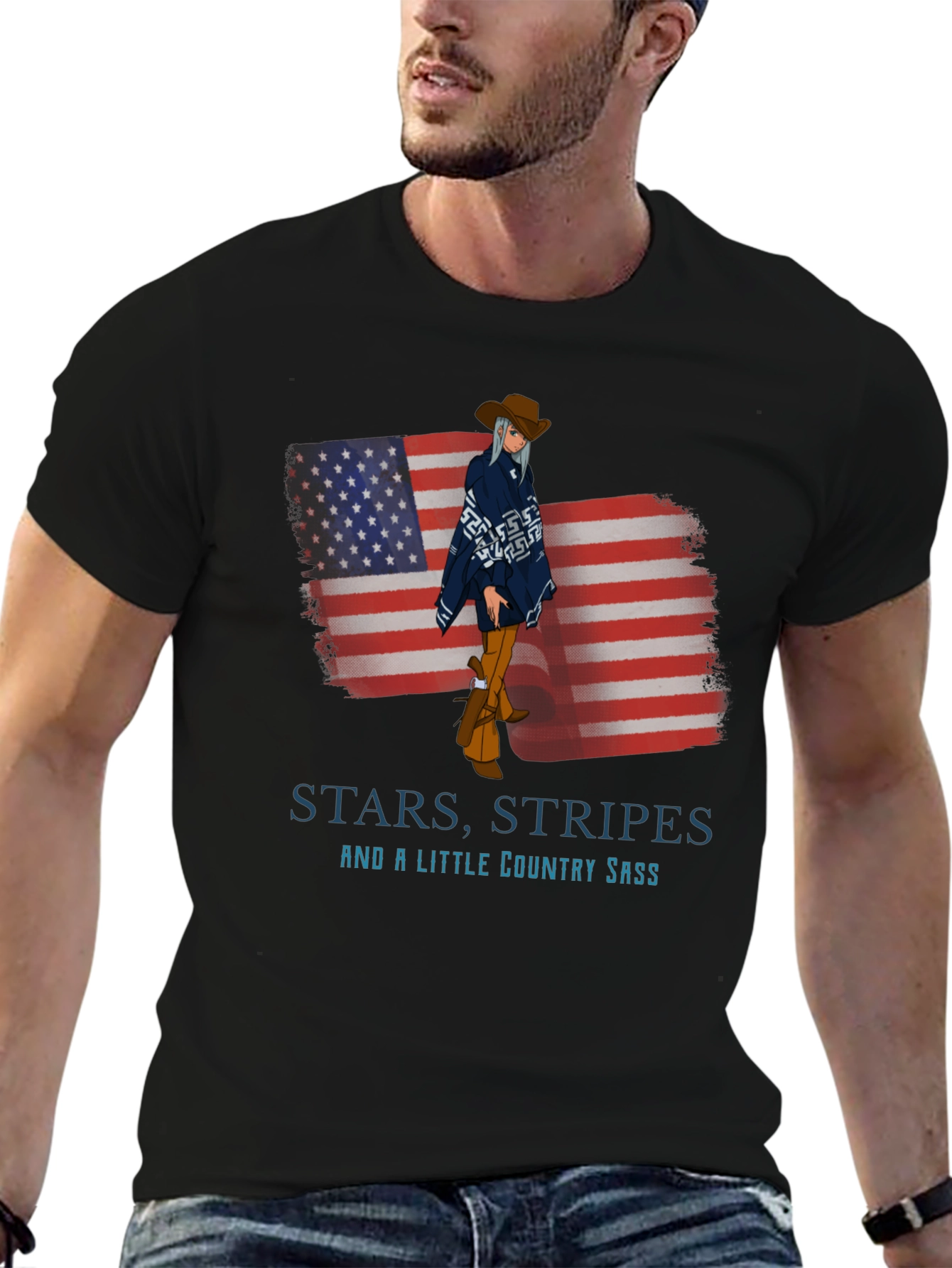 Stars Stripes & Sass T-Shirt