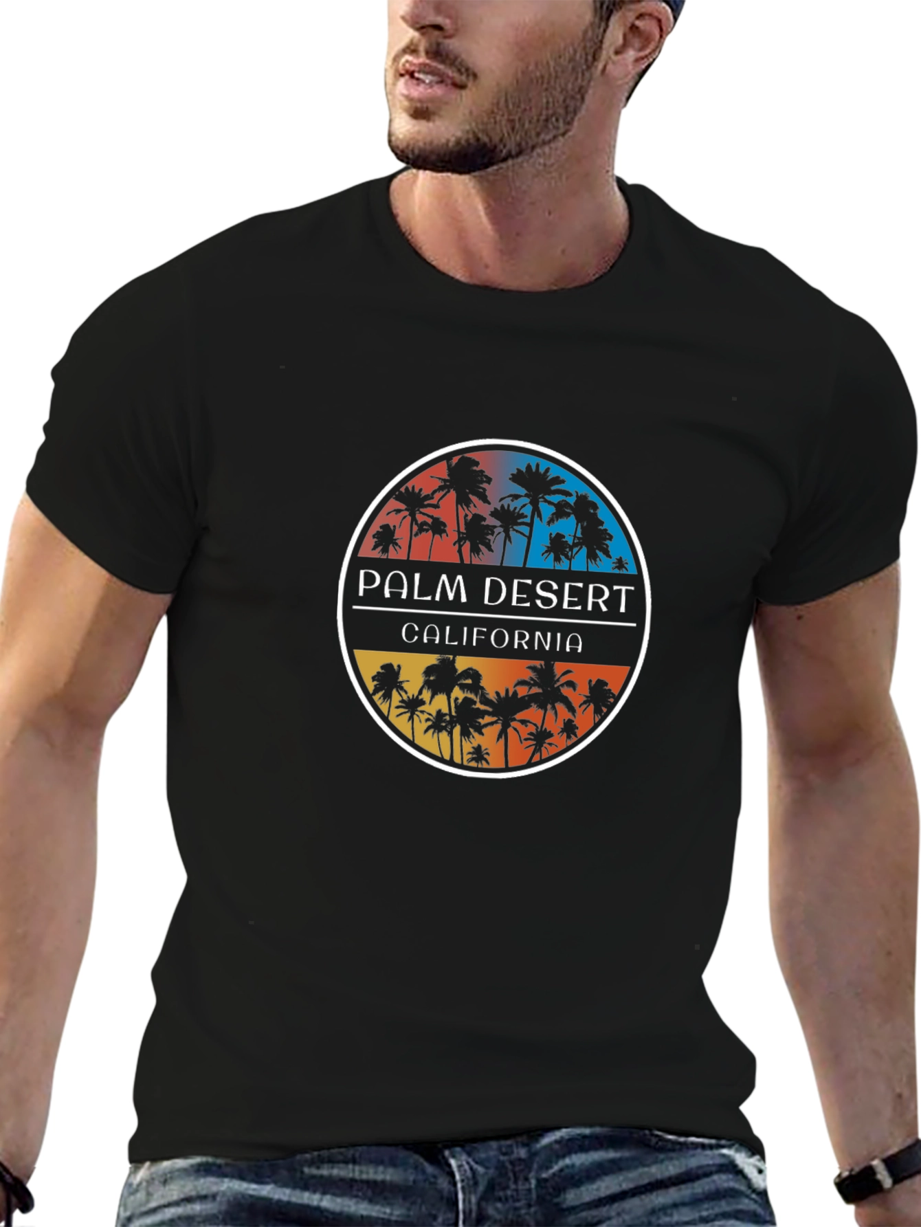Palm Desert California Graphic Tee