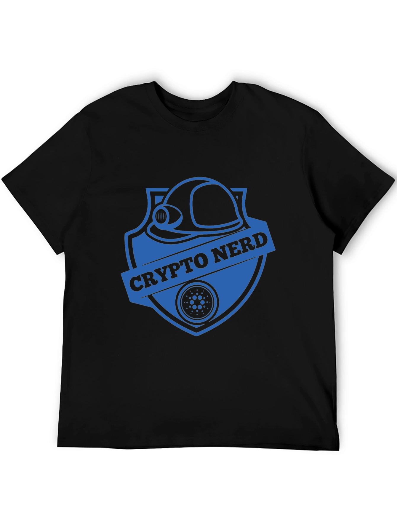 Crypto Nerd T-Shirt - Miner Style