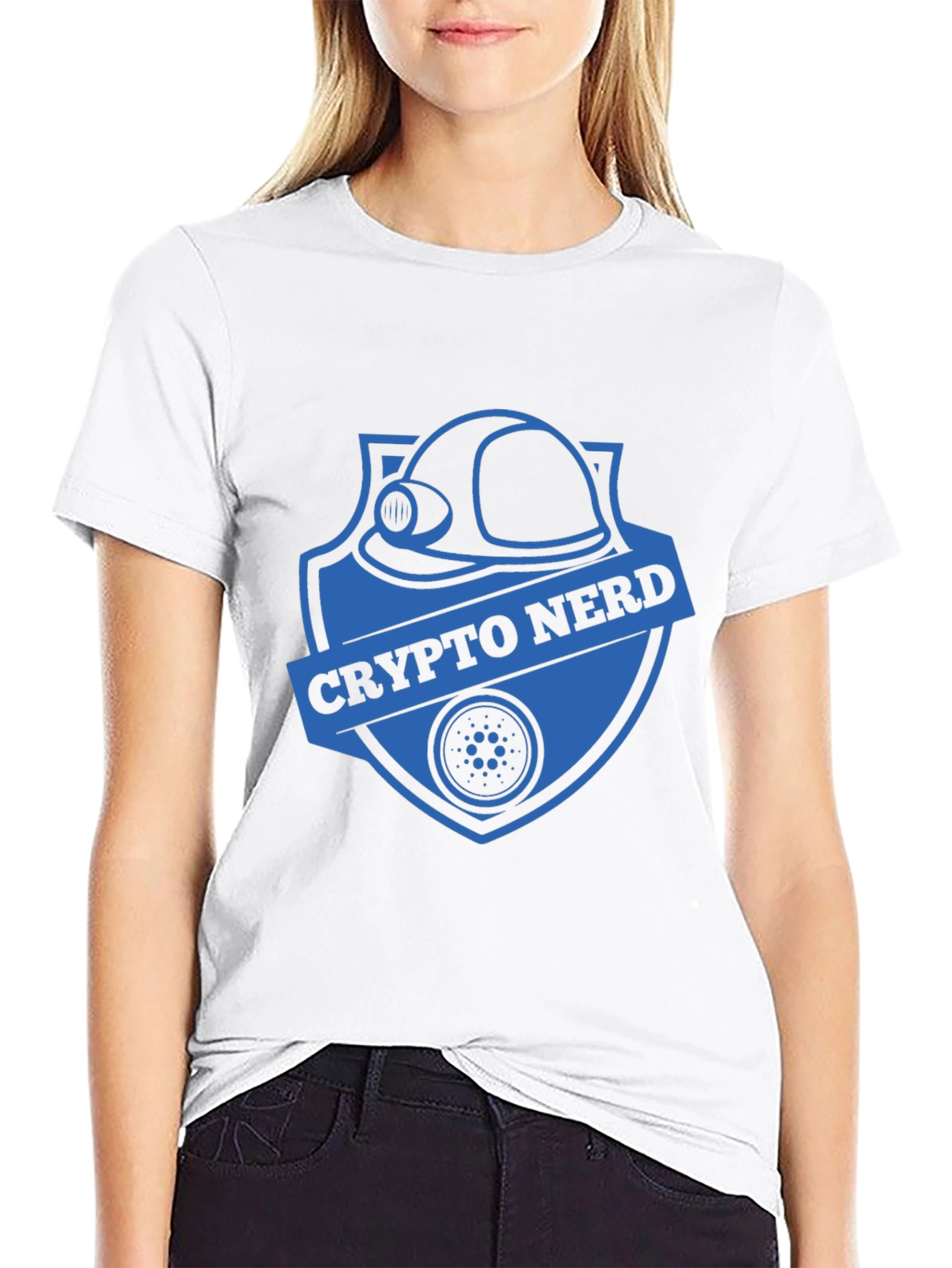 Crypto Nerd T-Shirt - Miner Style