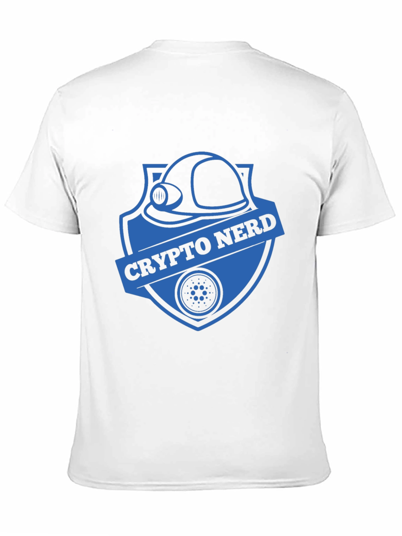 Crypto Nerd T-Shirt - Miner Style
