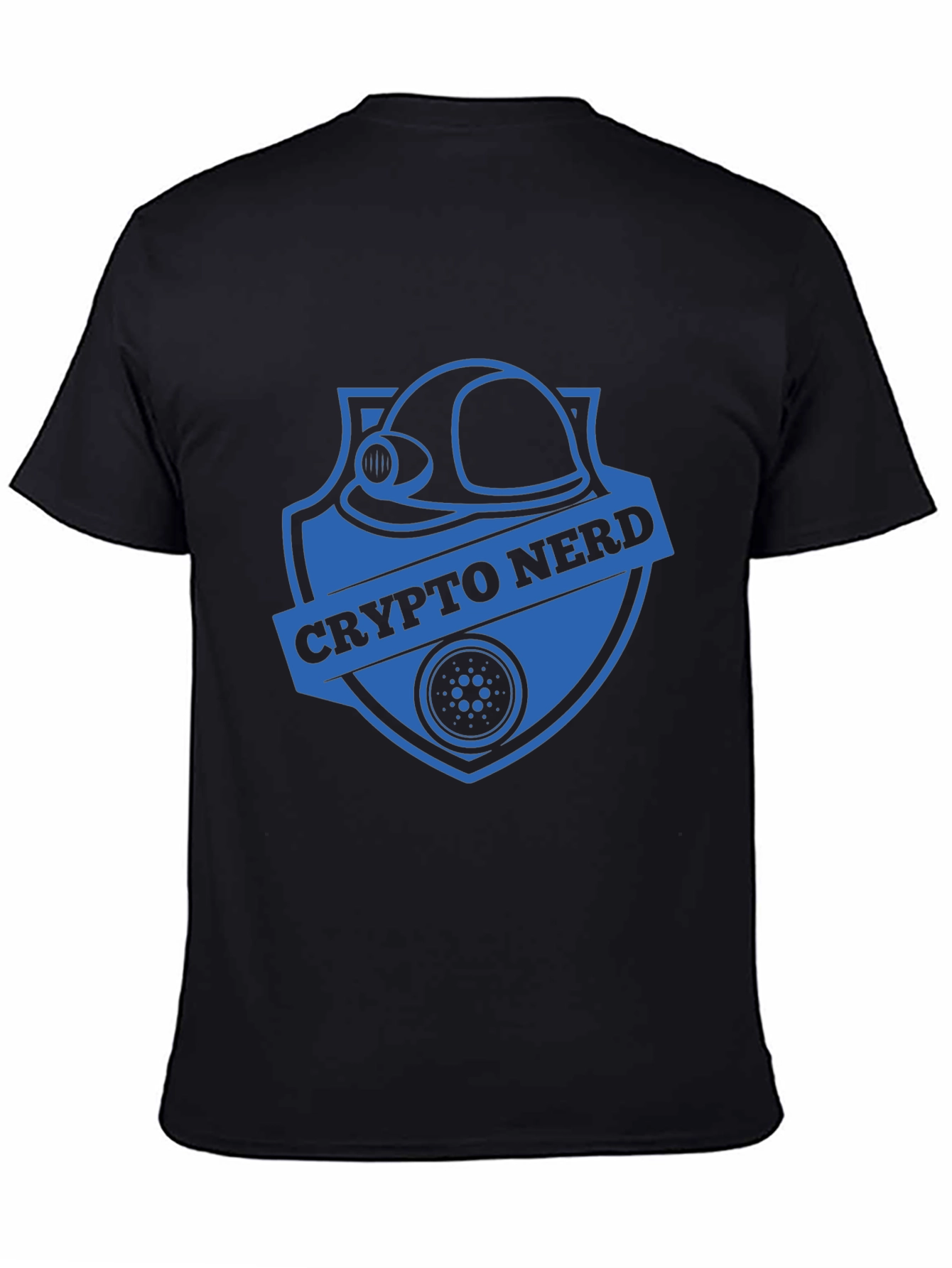 Crypto Nerd T-Shirt - Miner Style