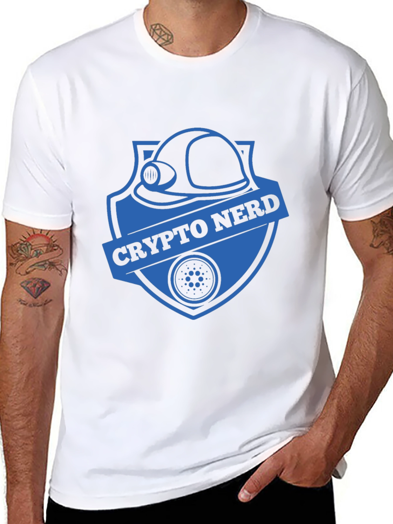 Crypto Nerd T-Shirt - Miner Style
