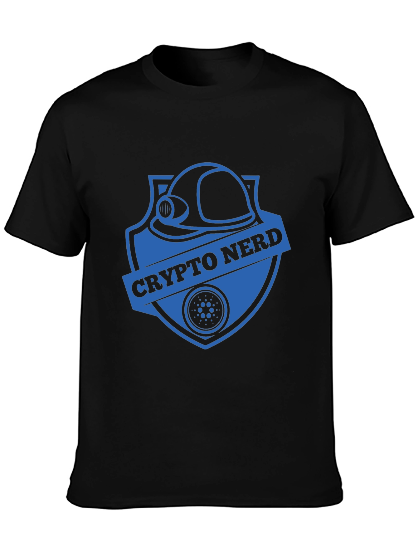 Crypto Nerd T-Shirt - Miner Style