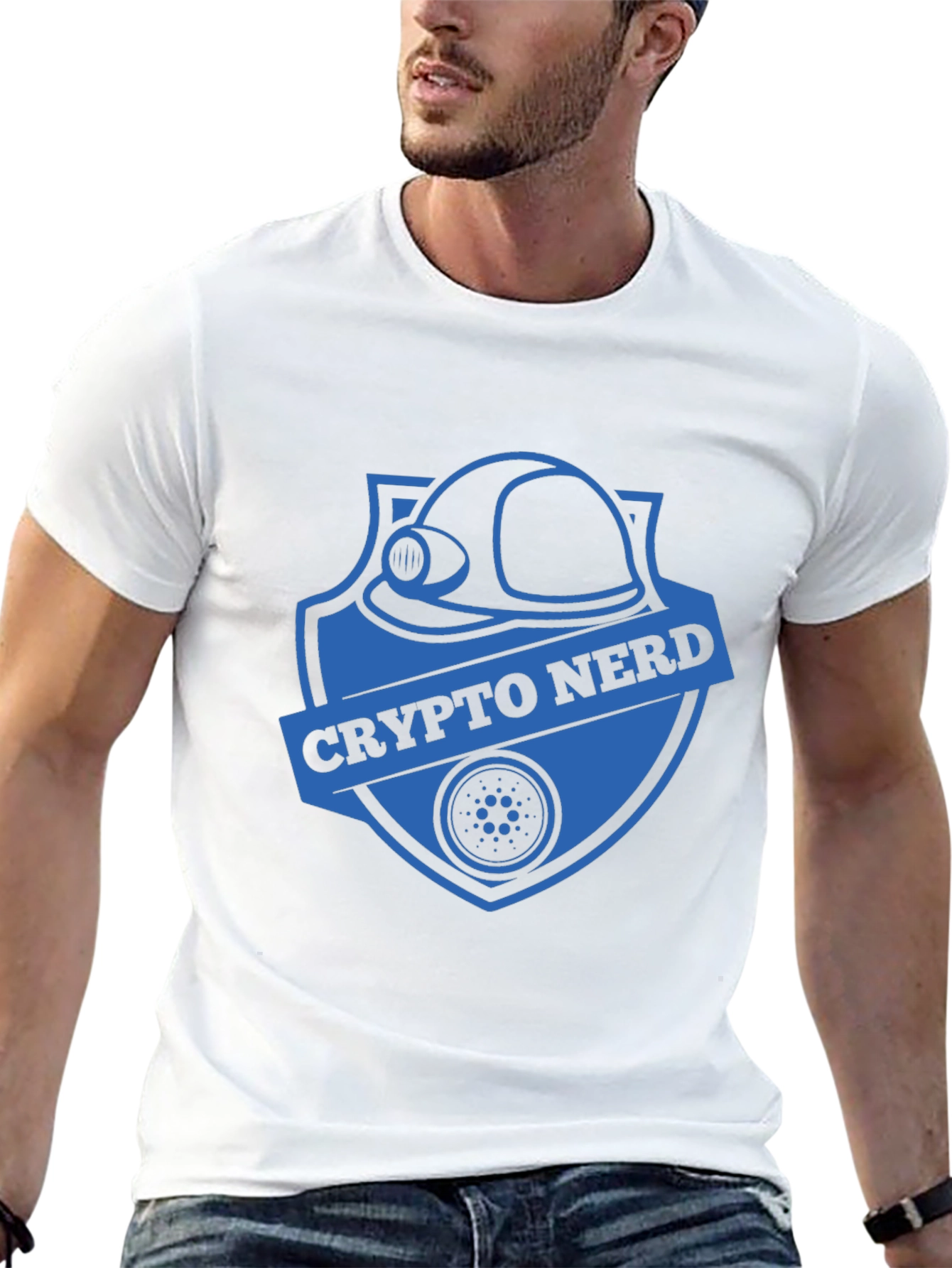Crypto Nerd T-Shirt - Miner Style