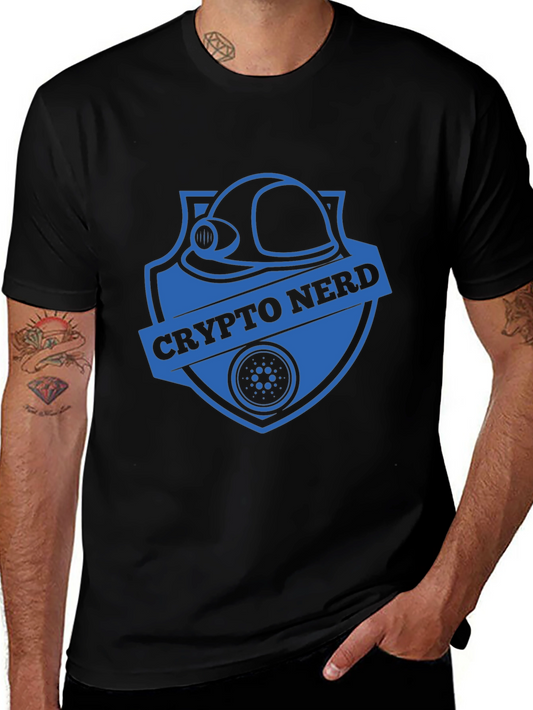 Crypto Nerd T-Shirt - Miner Style