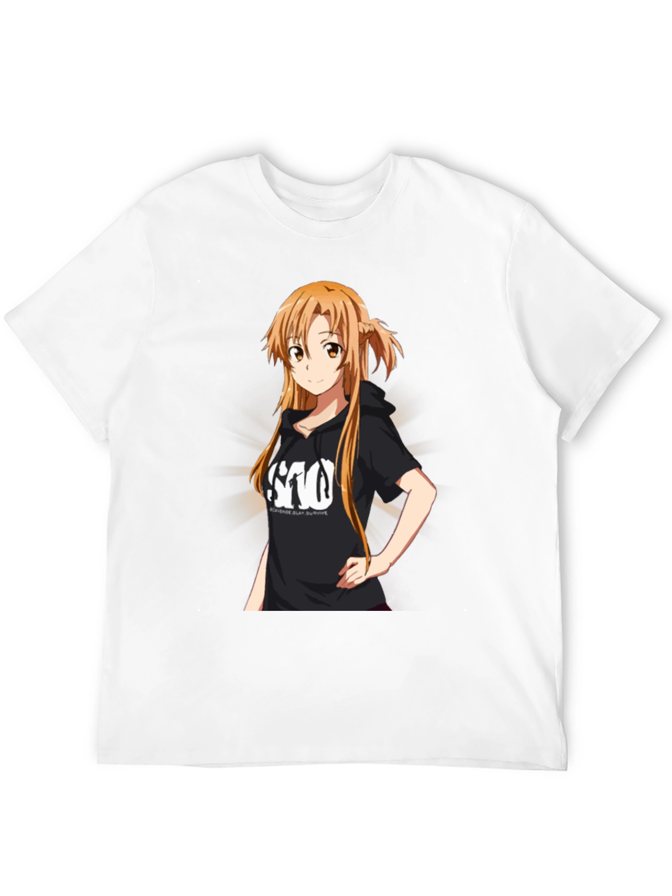 Anime T-Shirt - Sword Art Online Asuna