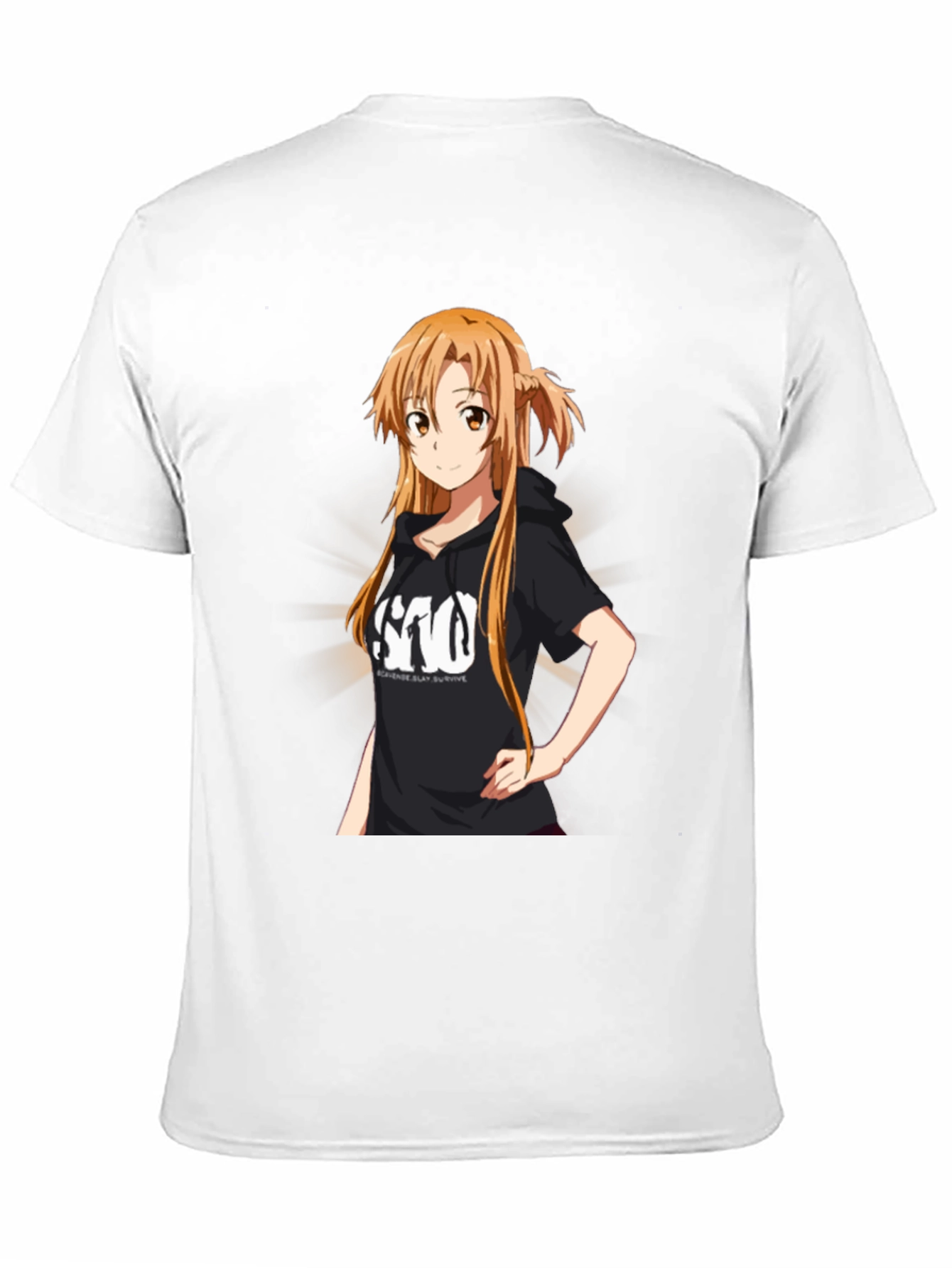 Anime T-Shirt - Sword Art Online Asuna