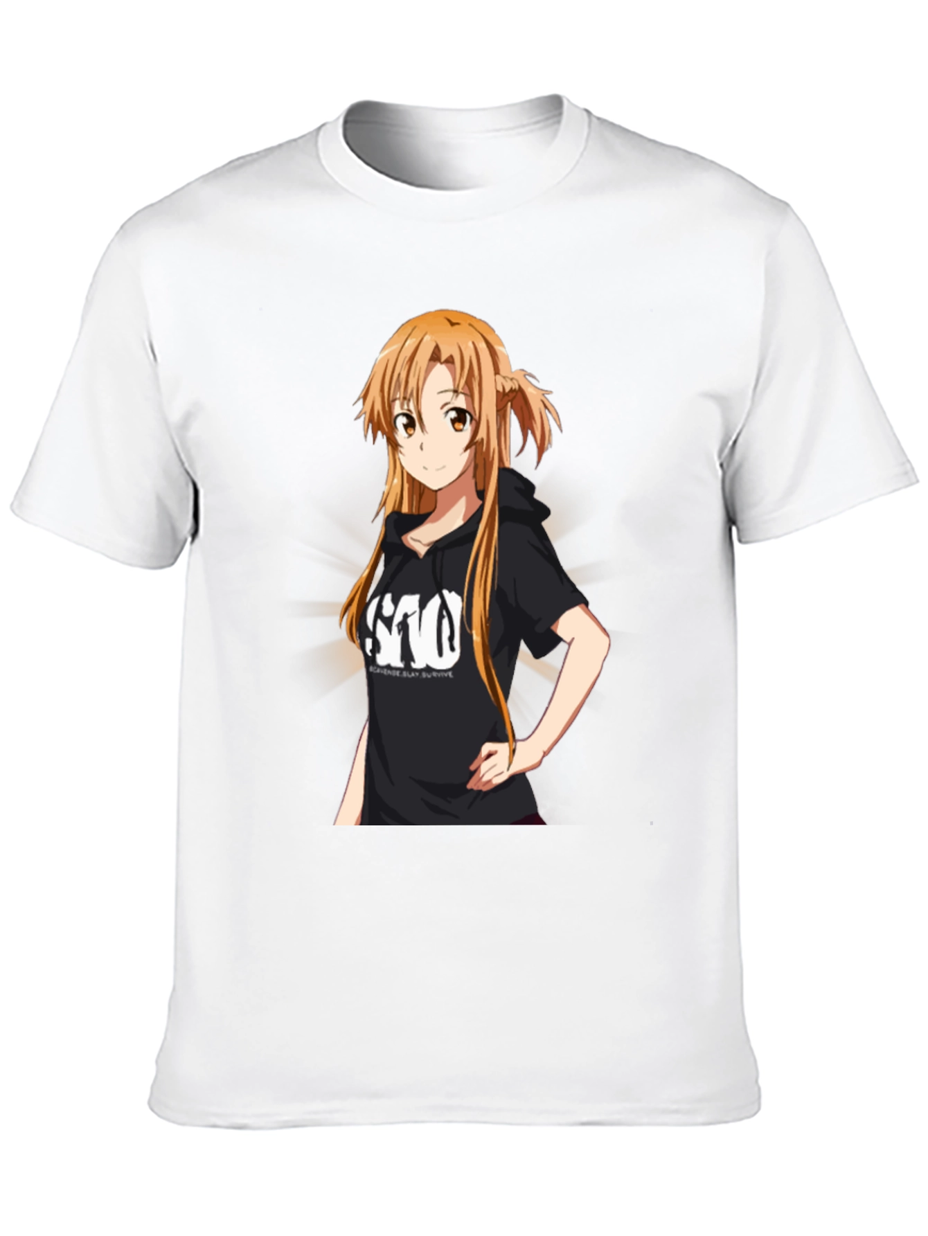 Anime T-Shirt - Sword Art Online Asuna