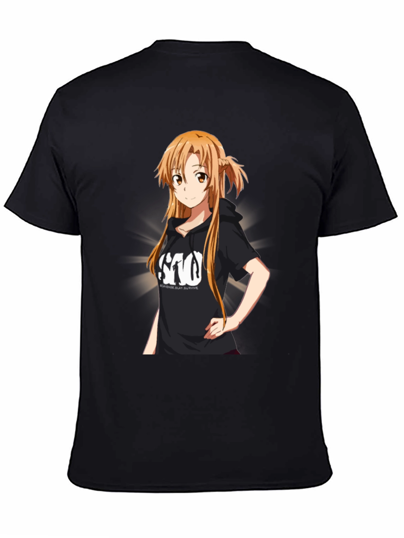 Anime T-Shirt - Sword Art Online Asuna