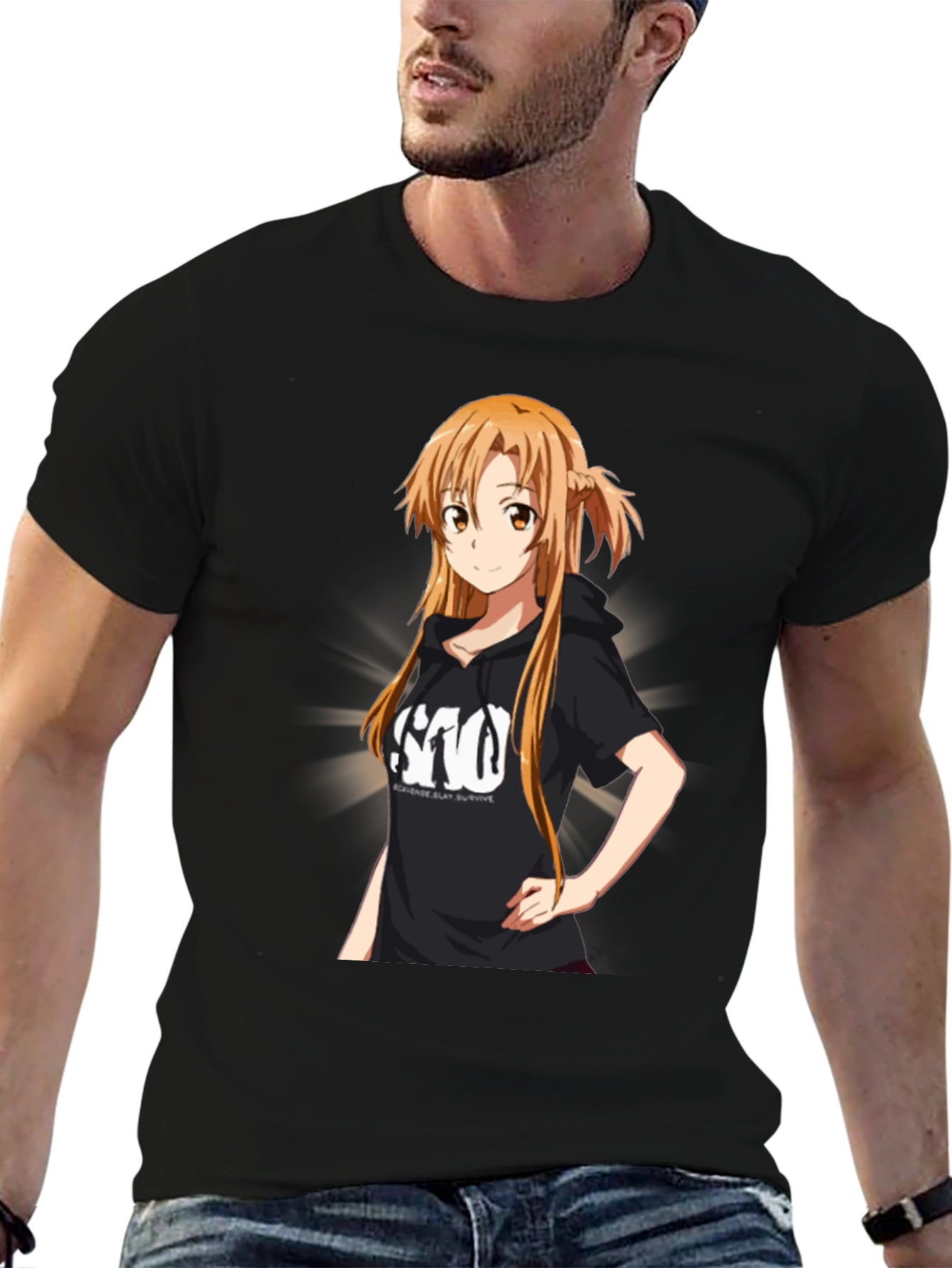 Anime T-Shirt - Sword Art Online Asuna