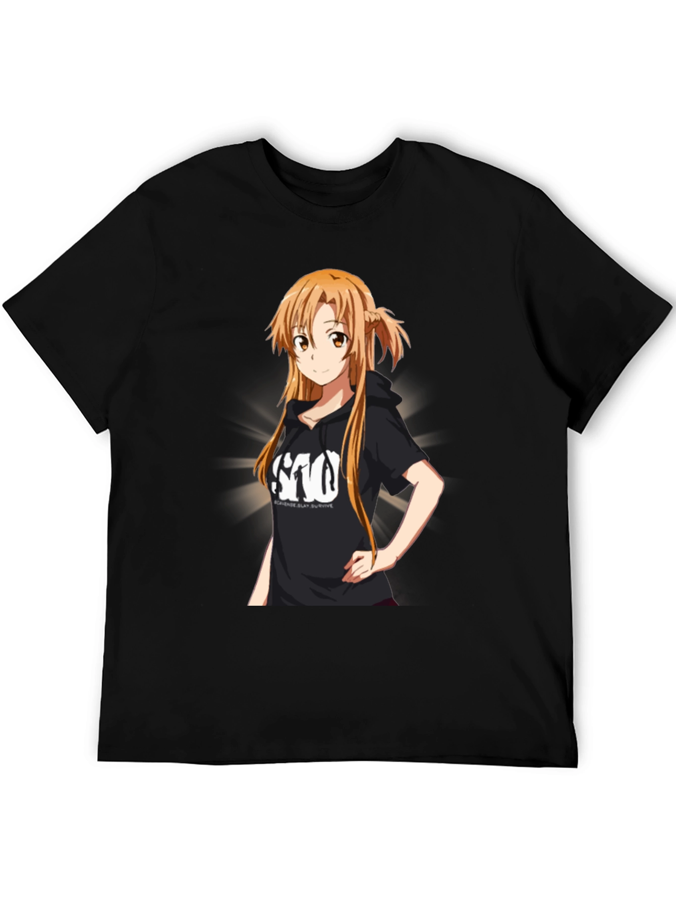 Anime T-Shirt - Sword Art Online Asuna