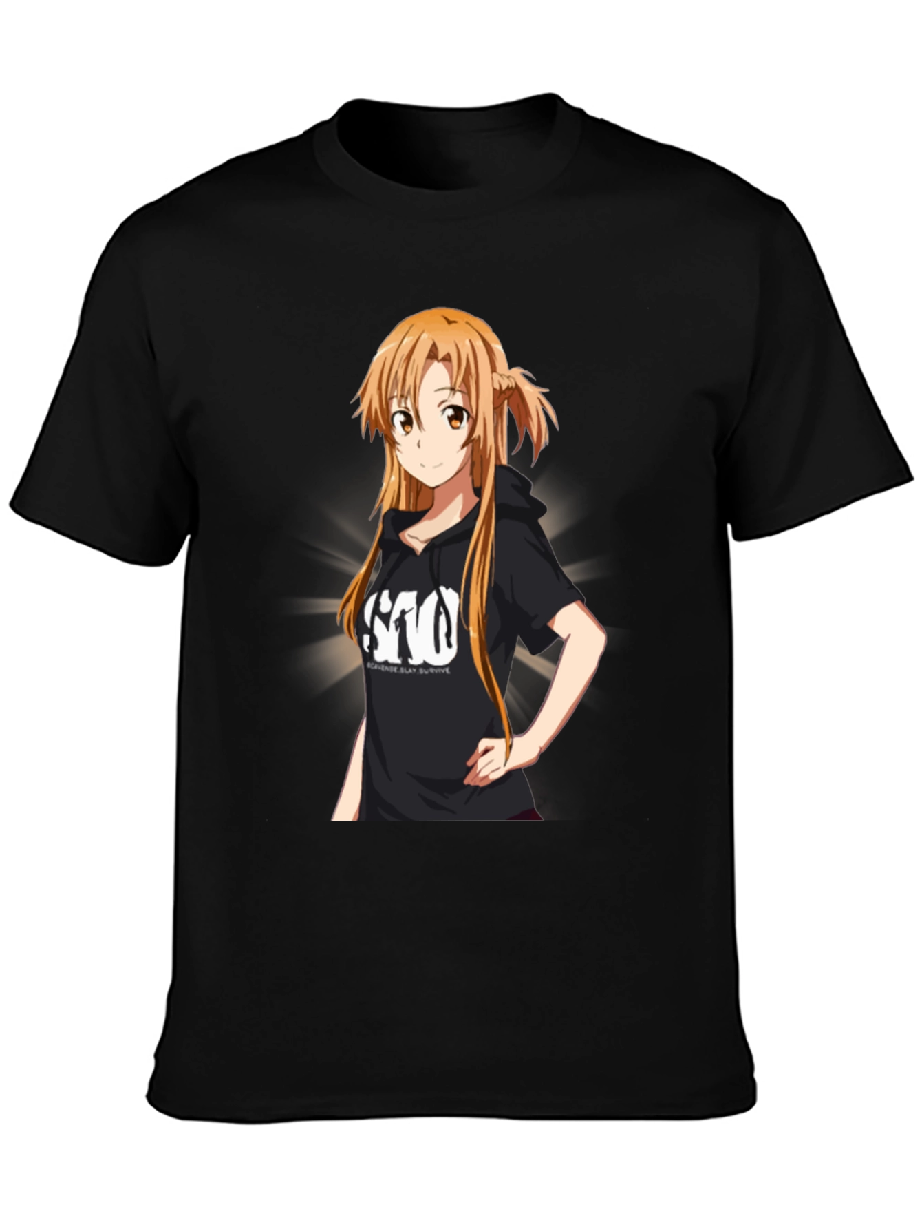 Anime T-Shirt - Sword Art Online Asuna