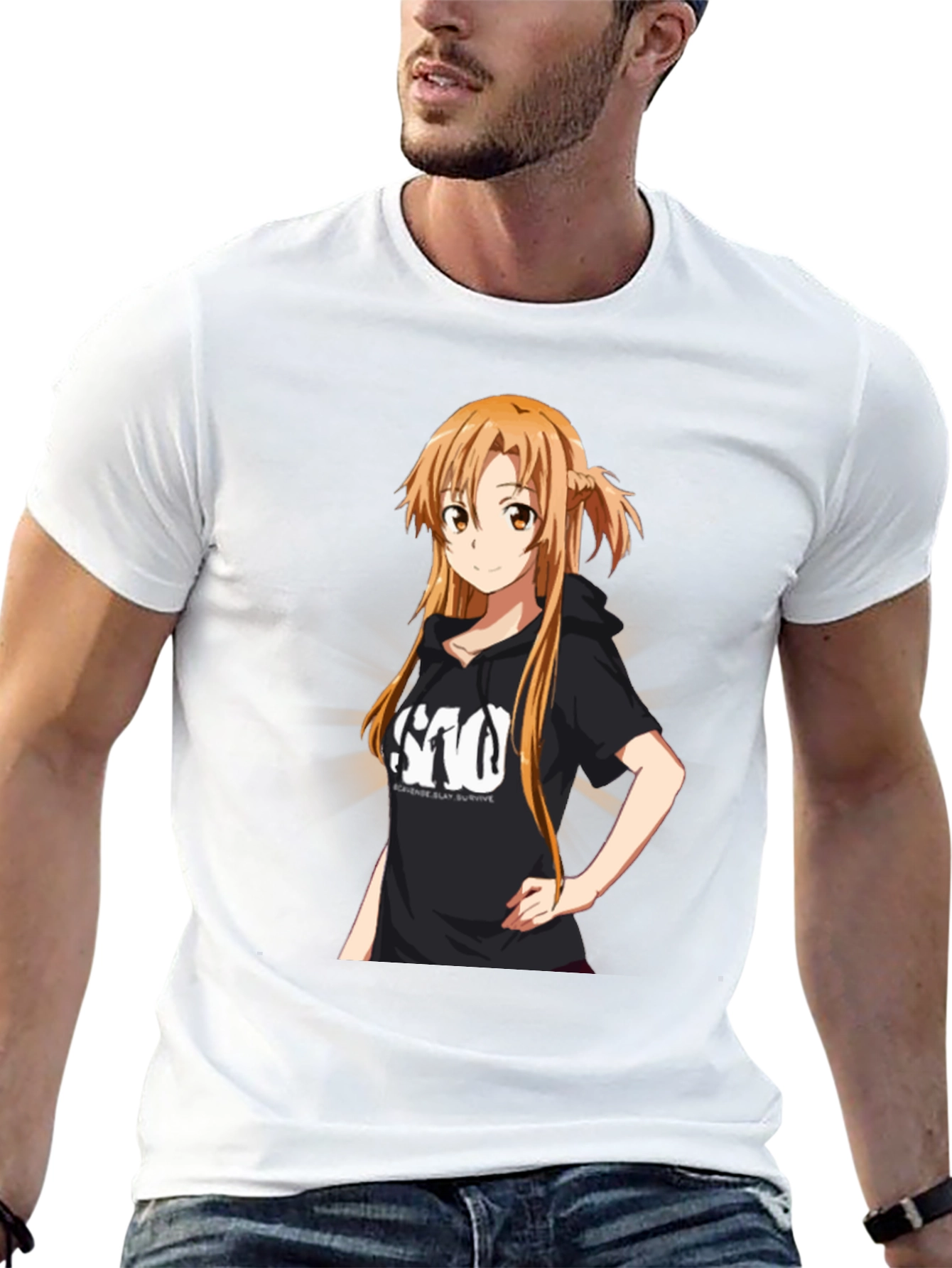 Anime T-Shirt - Sword Art Online Asuna
