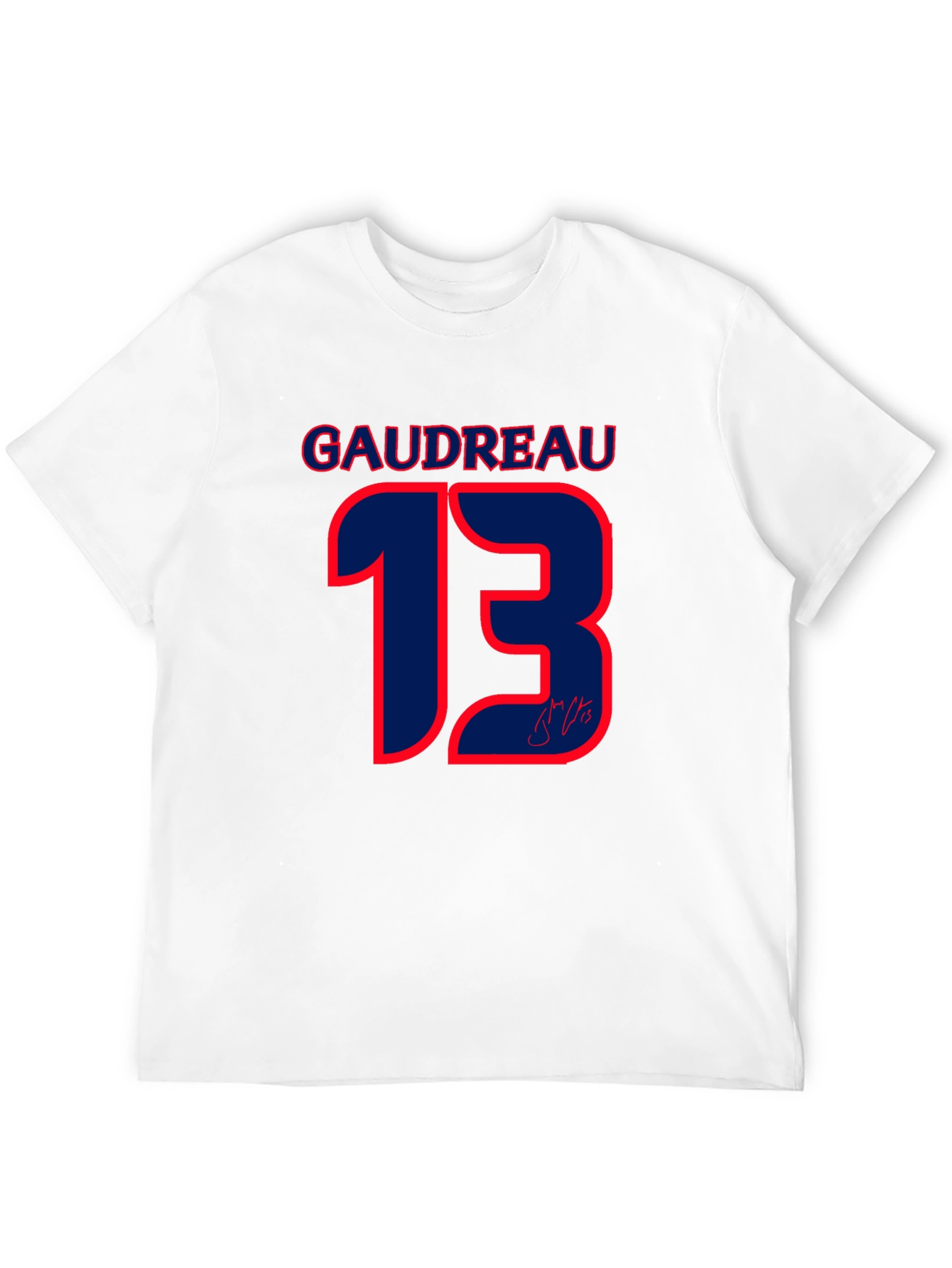 Gaudreau 13 T-Shirt