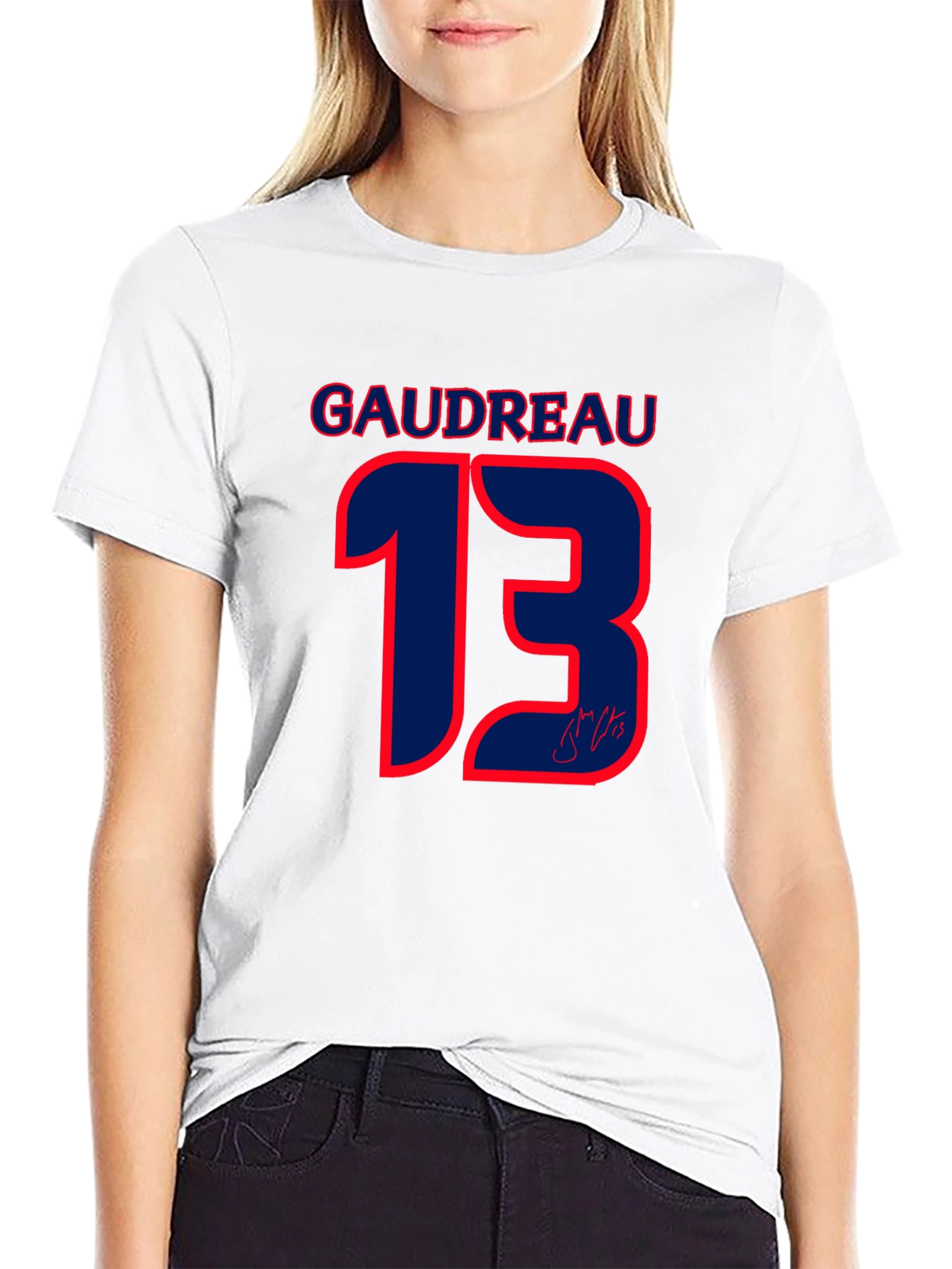 Gaudreau 13 T-Shirt