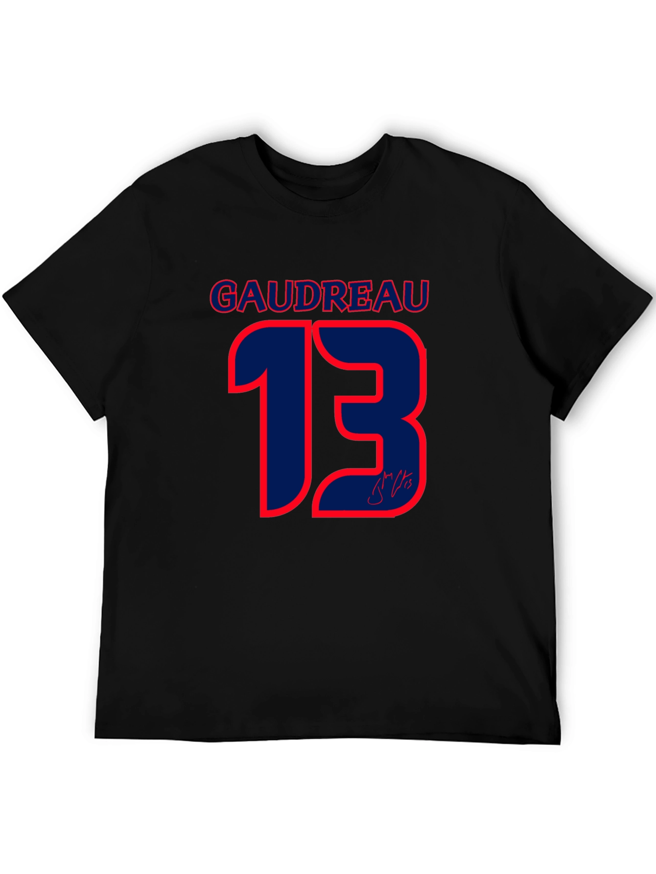 Gaudreau 13 T-Shirt