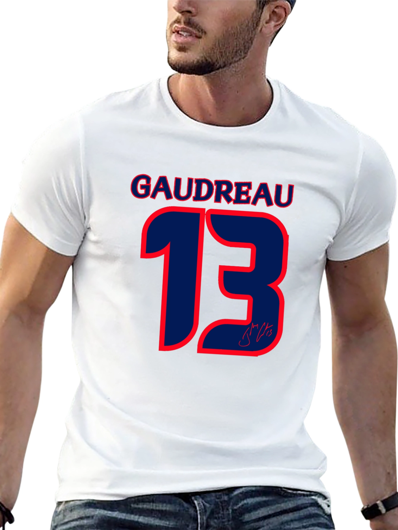 Gaudreau 13 T-Shirt