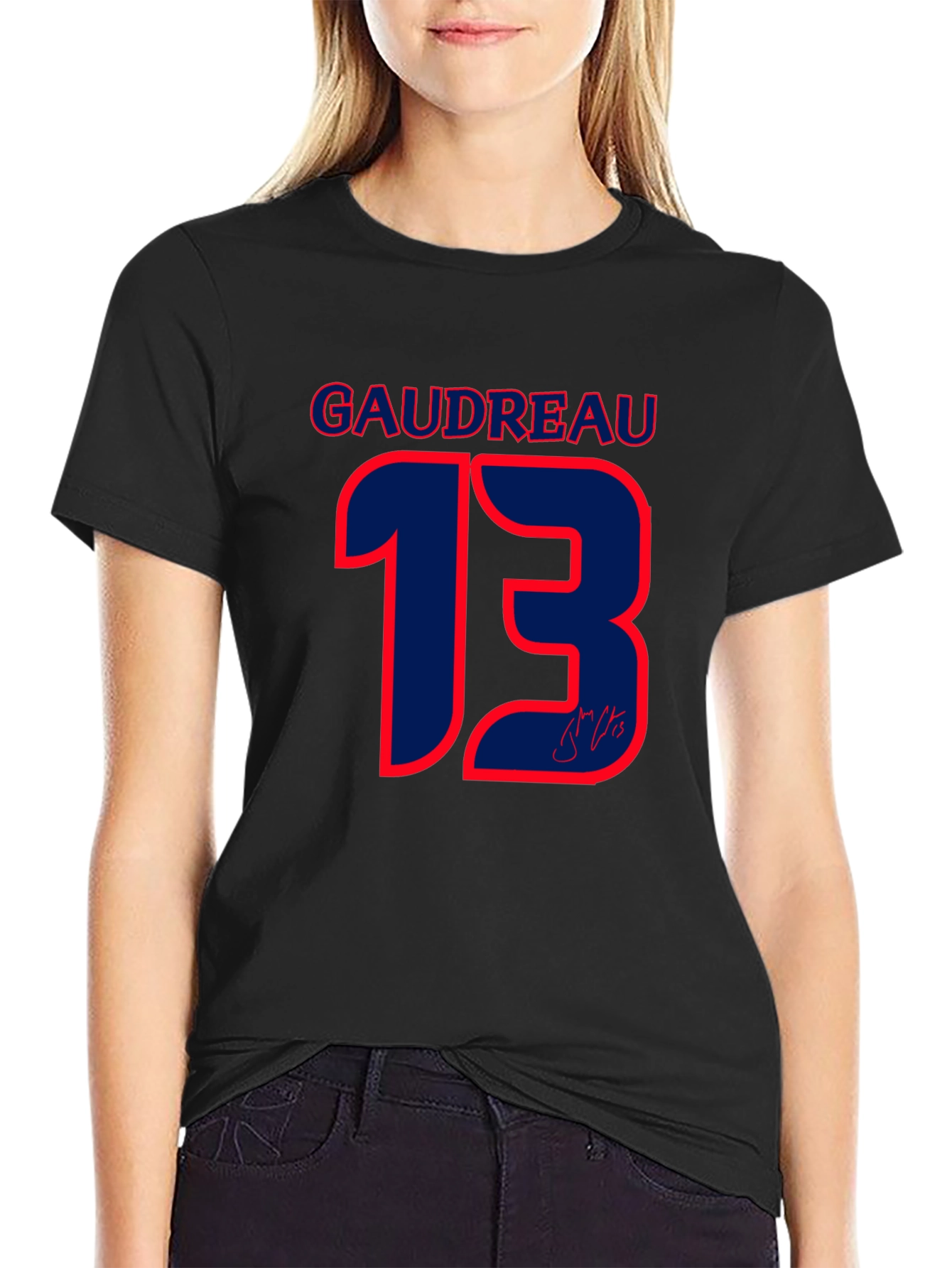 Gaudreau 13 T-Shirt