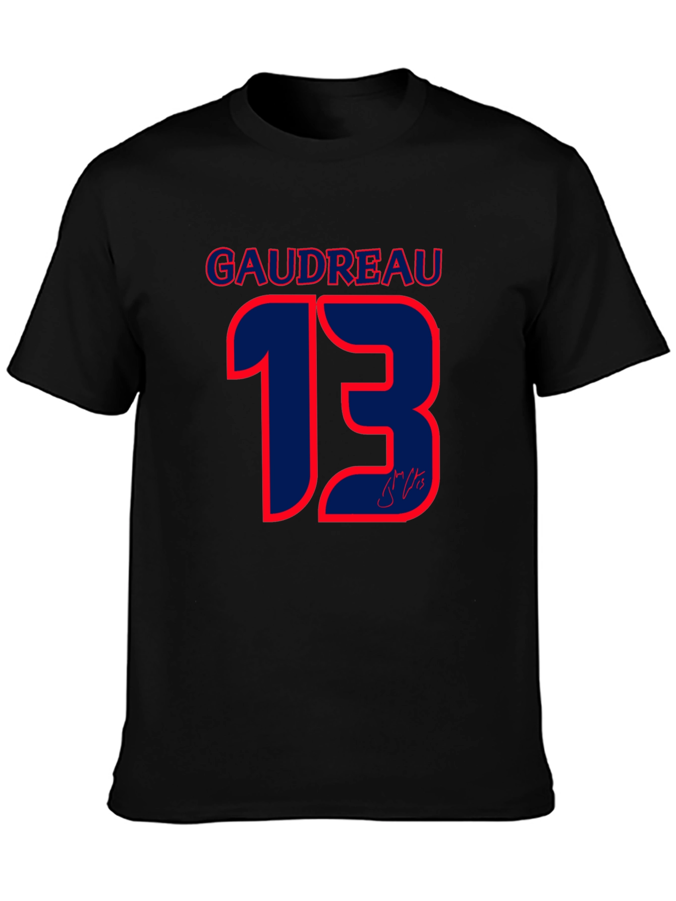 Gaudreau 13 T-Shirt