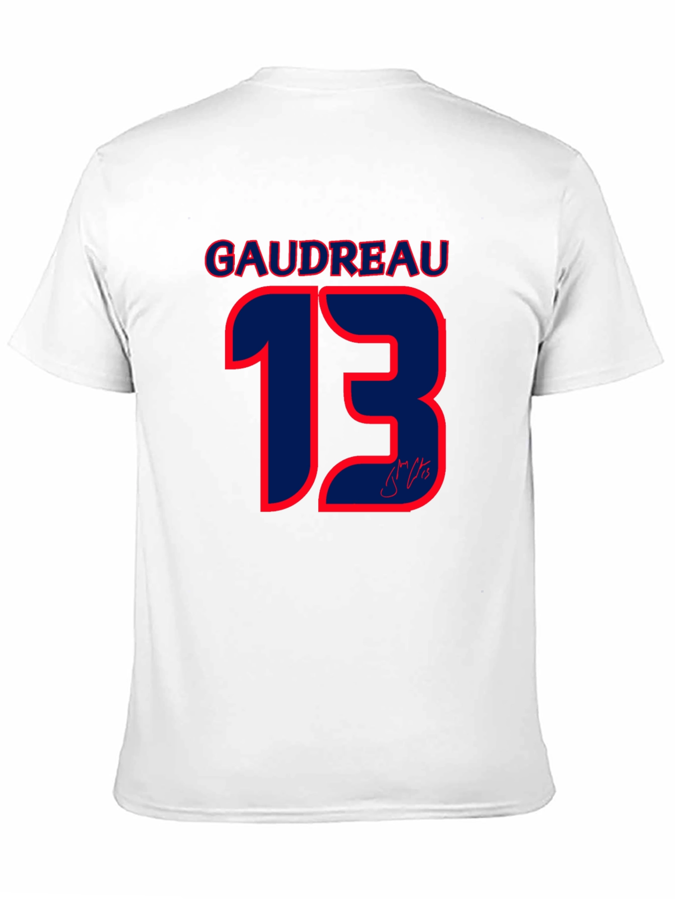 Gaudreau 13 T-Shirt