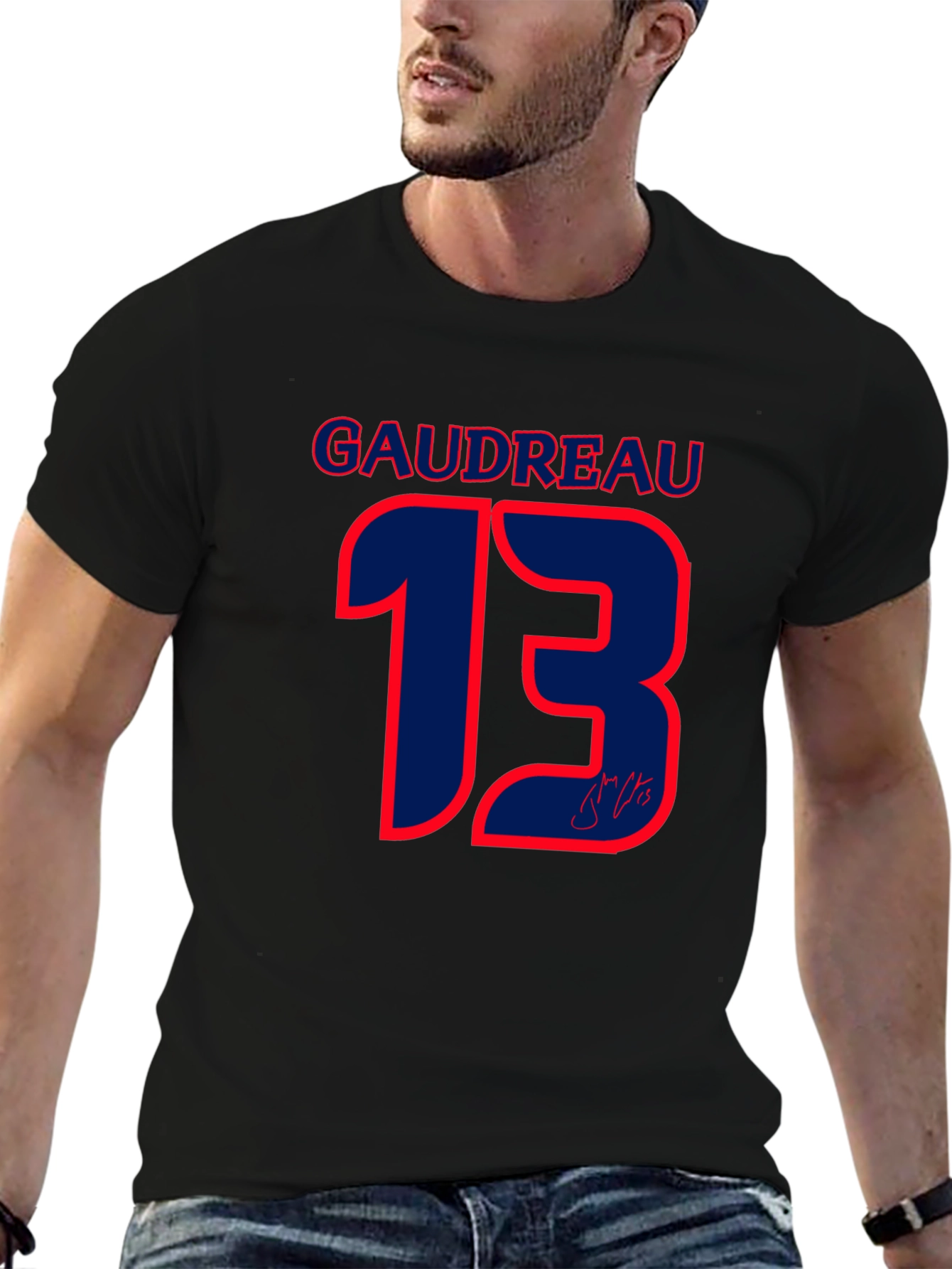 Gaudreau 13 T-Shirt