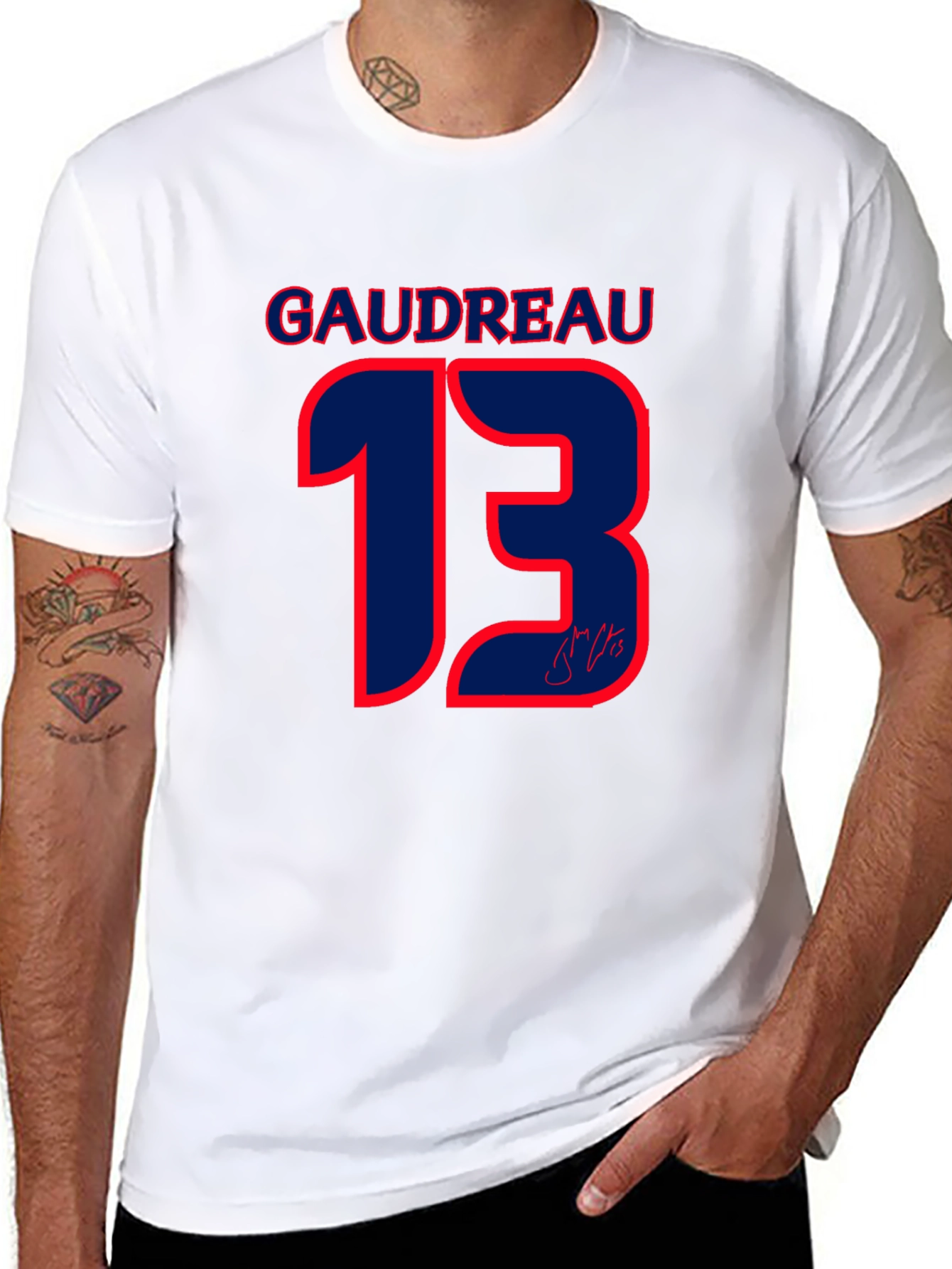 Gaudreau 13 T-Shirt