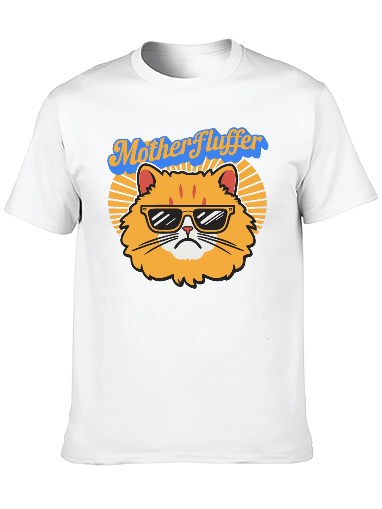 Mother Fluffer Cat T-Shirt