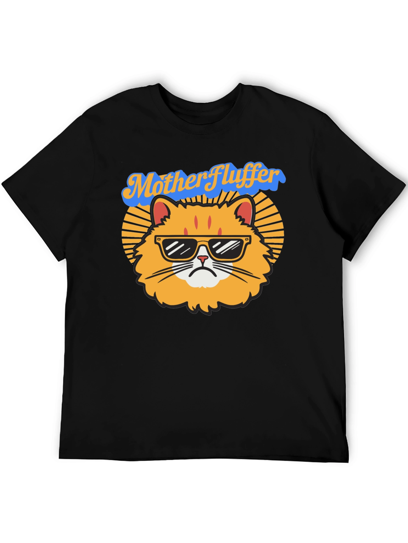 Mother Fluffer Cat T-Shirt
