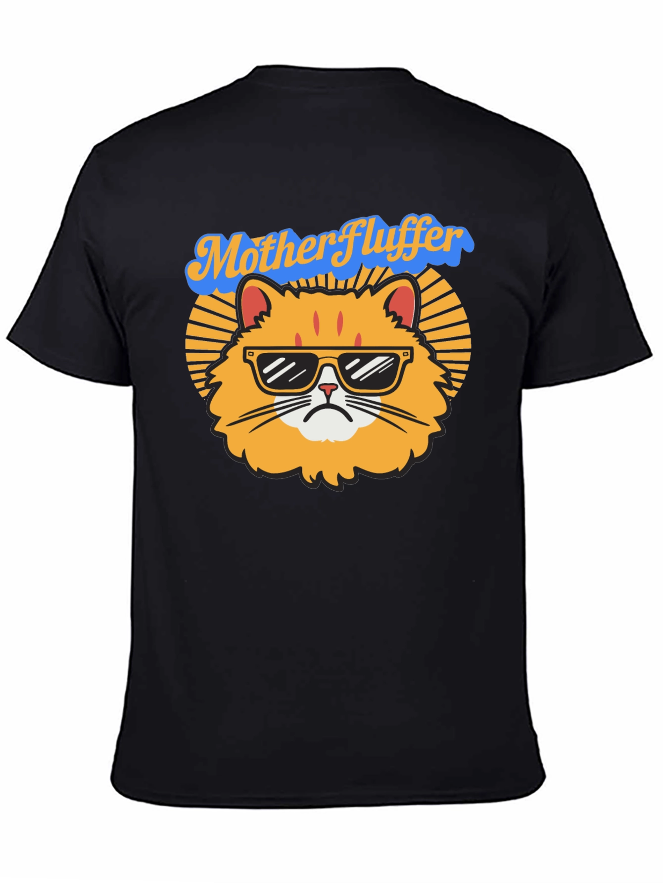 Mother Fluffer Cat T-Shirt