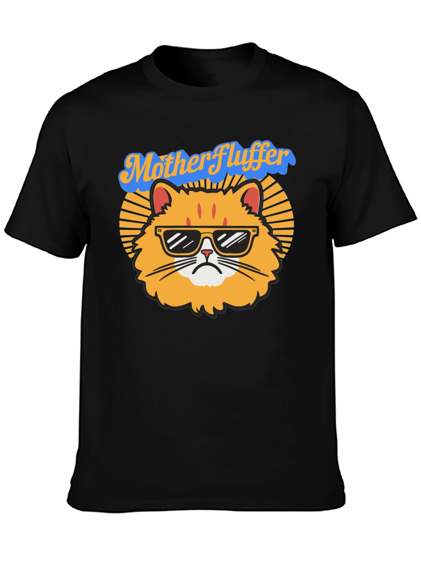 Mother Fluffer Cat T-Shirt