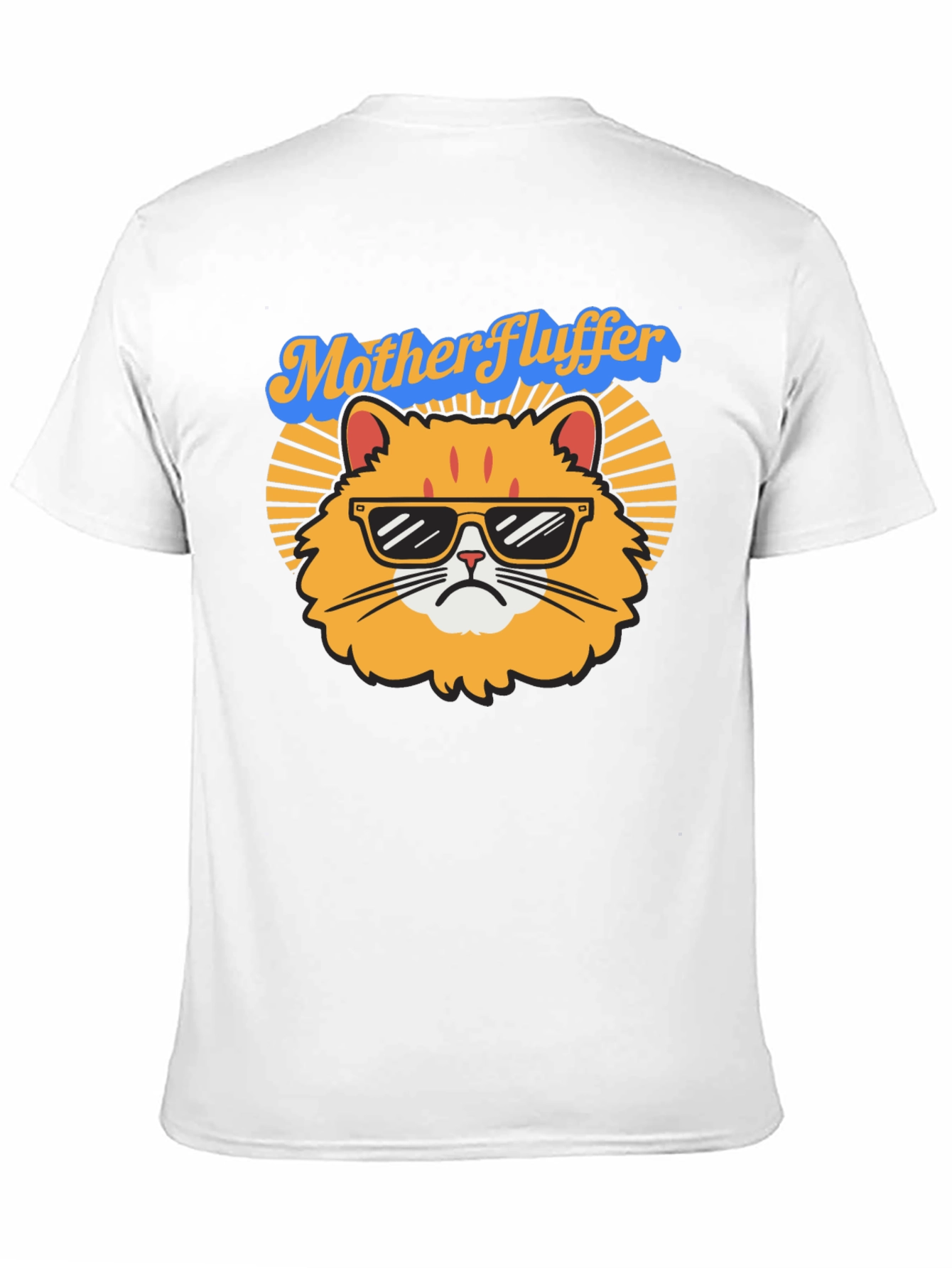 Mother Fluffer Cat T-Shirt