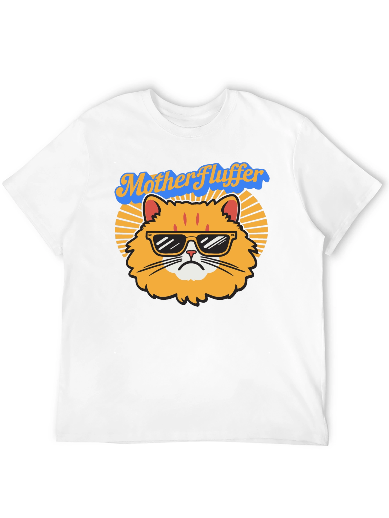 Mother Fluffer Cat T-Shirt